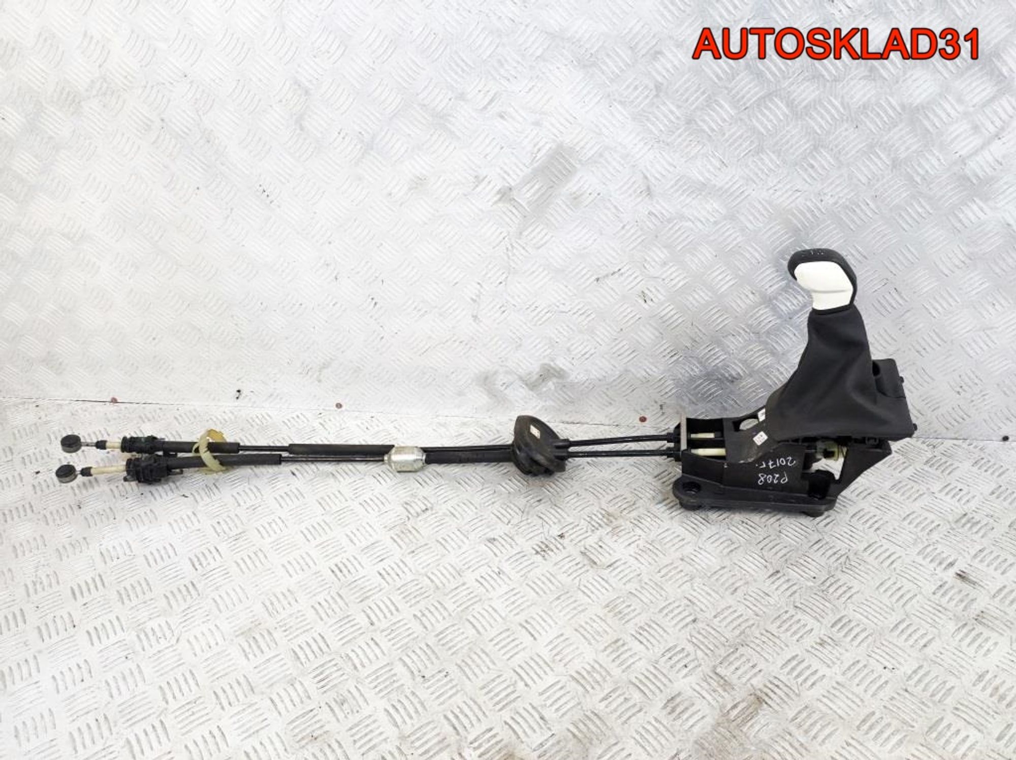 Кулиса МКПП с тросами Peugeot 208 9808161480, 4900 рублей, Дубовое