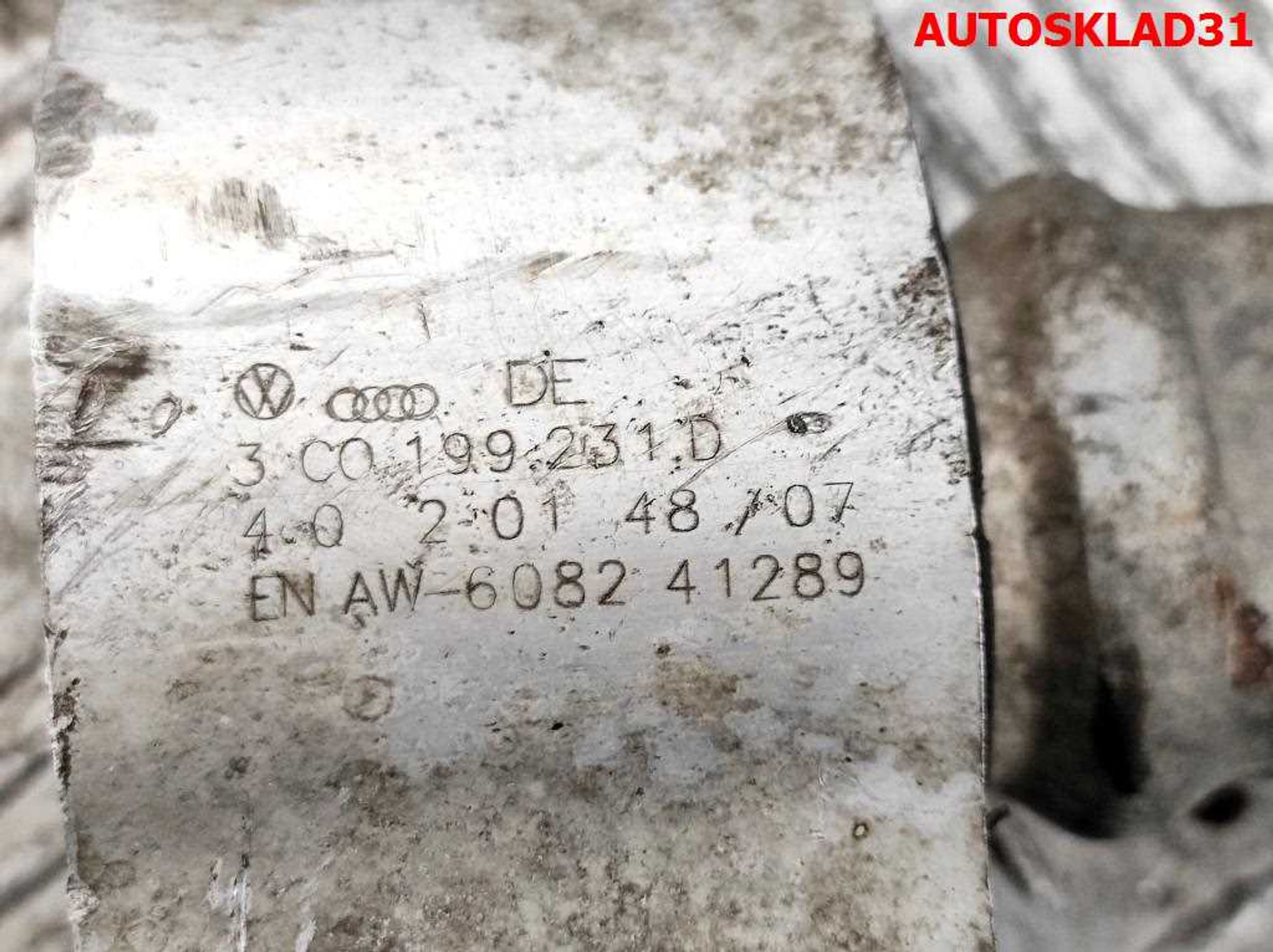 Рычаг передний левый нижний VW Passat B6 3C0407153D, 2000 рублей, Дубовое