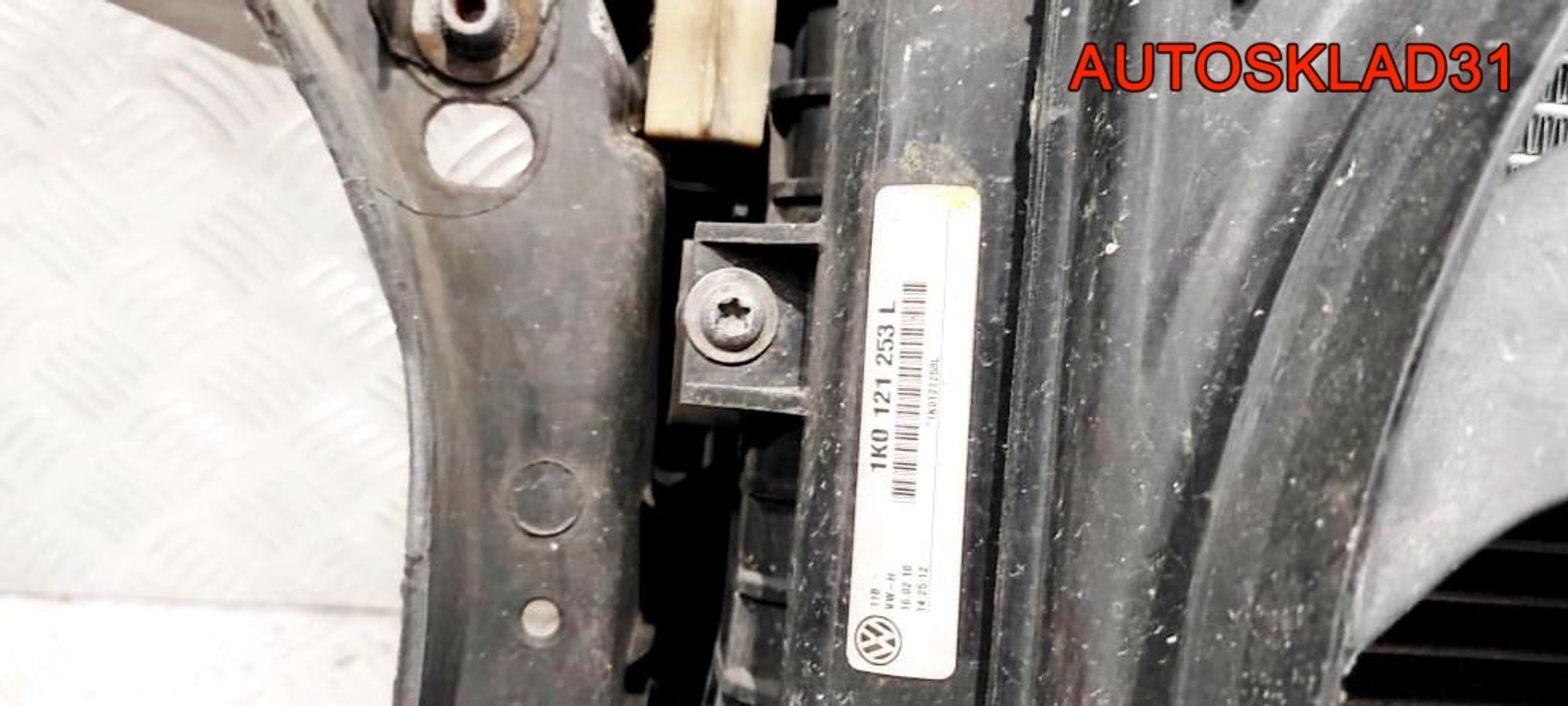 Панель передняя в сборе VW Passat B6 Бензин 1K0121253L, 20000 рублей, Дубовое