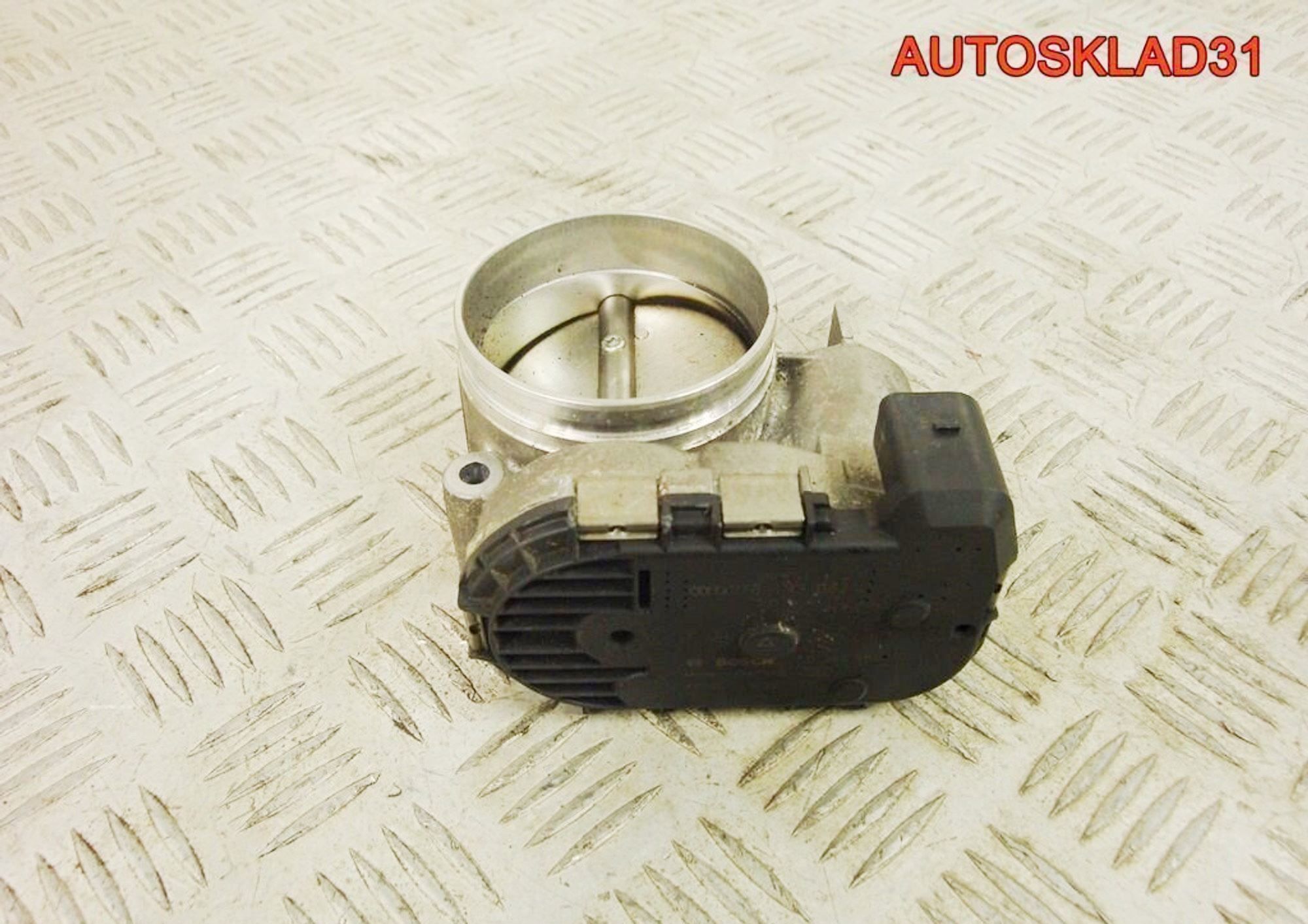 Заслонка дроссельная Audi A6 C6 2,4 BDW Бензин 078133062С, 4500 рублей, Дубовое