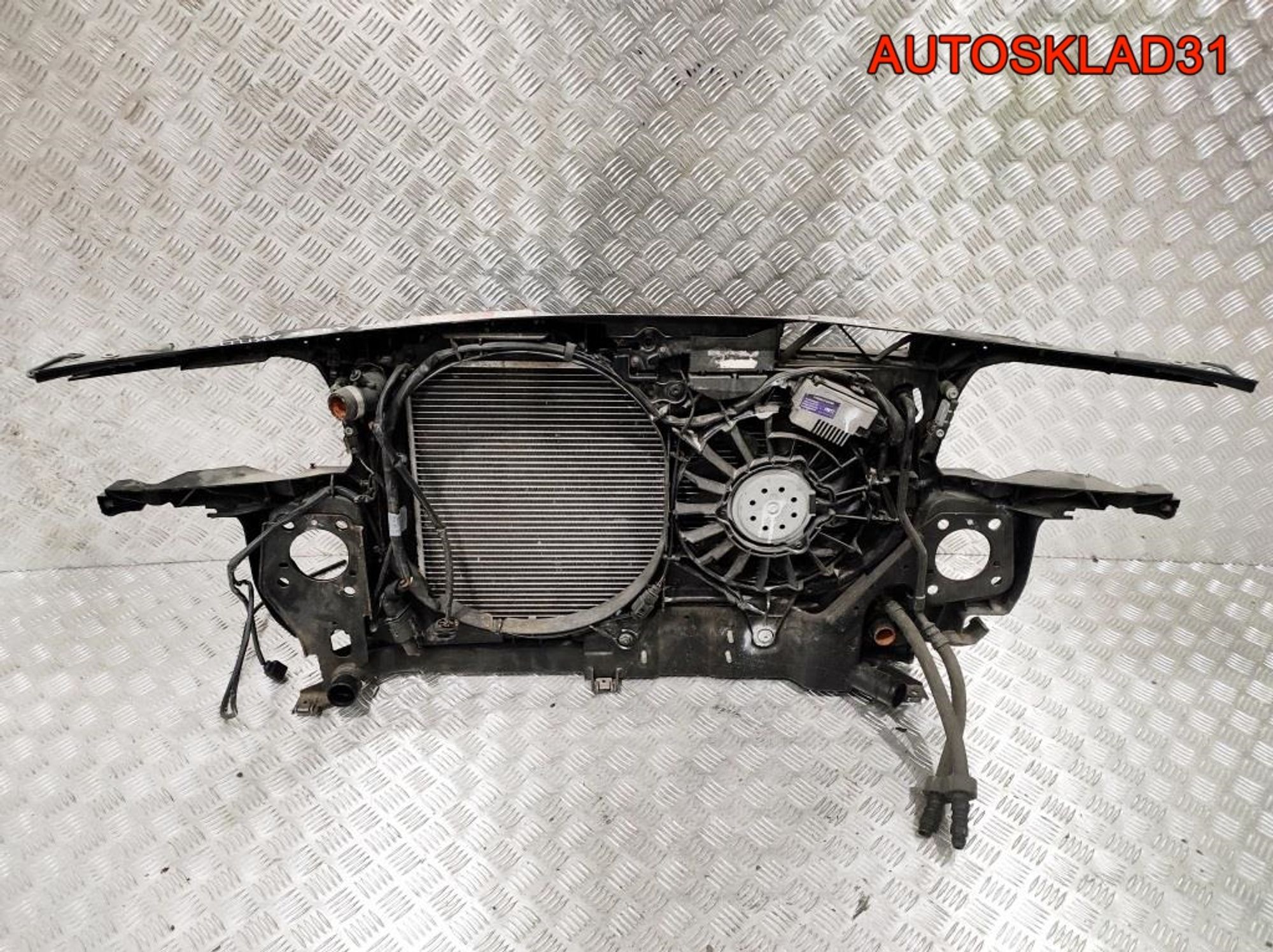 Панель передняя в сборе Audi A4 B6 2,5 Дизель АКПП 8E0805594A, 18000 рублей, Дубовое