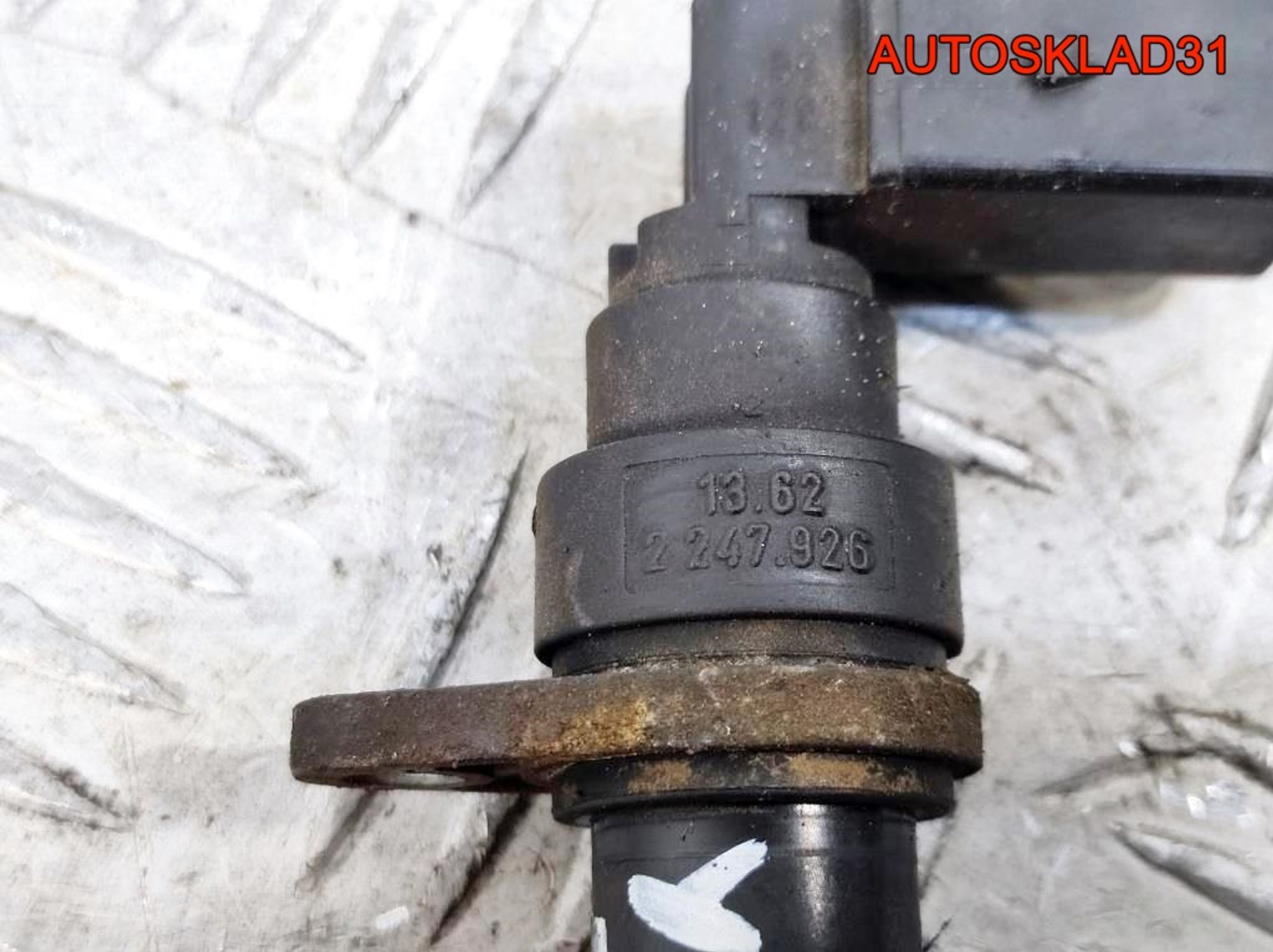 Датчик положения коленвала Opel Omega B 2.5 Y25DT, 1700 рублей, Дубовое