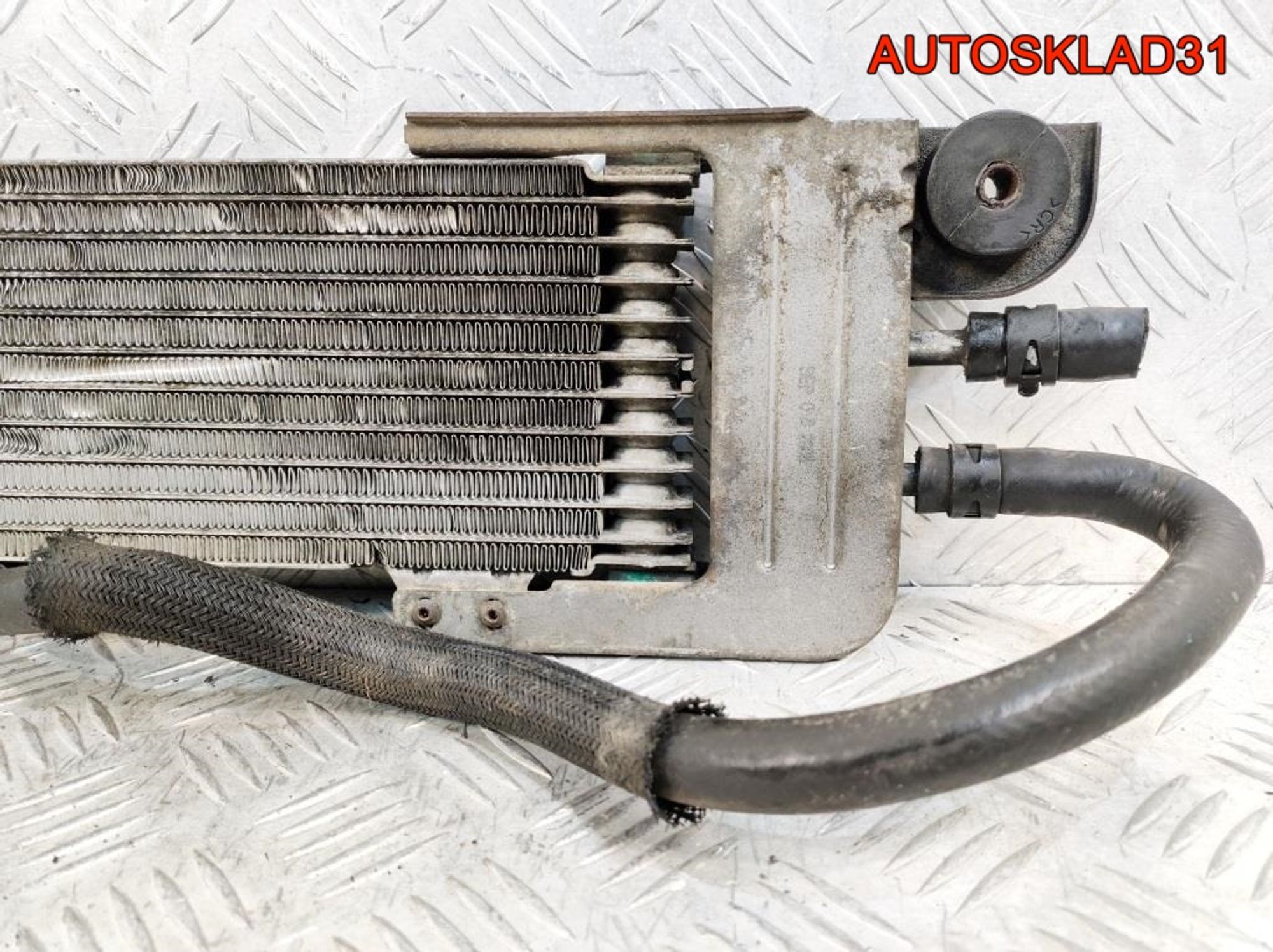 Радиатор охлаждения АКПП Ford Maverick 2 3,0 7KB4, 9000 рублей, Дубовое