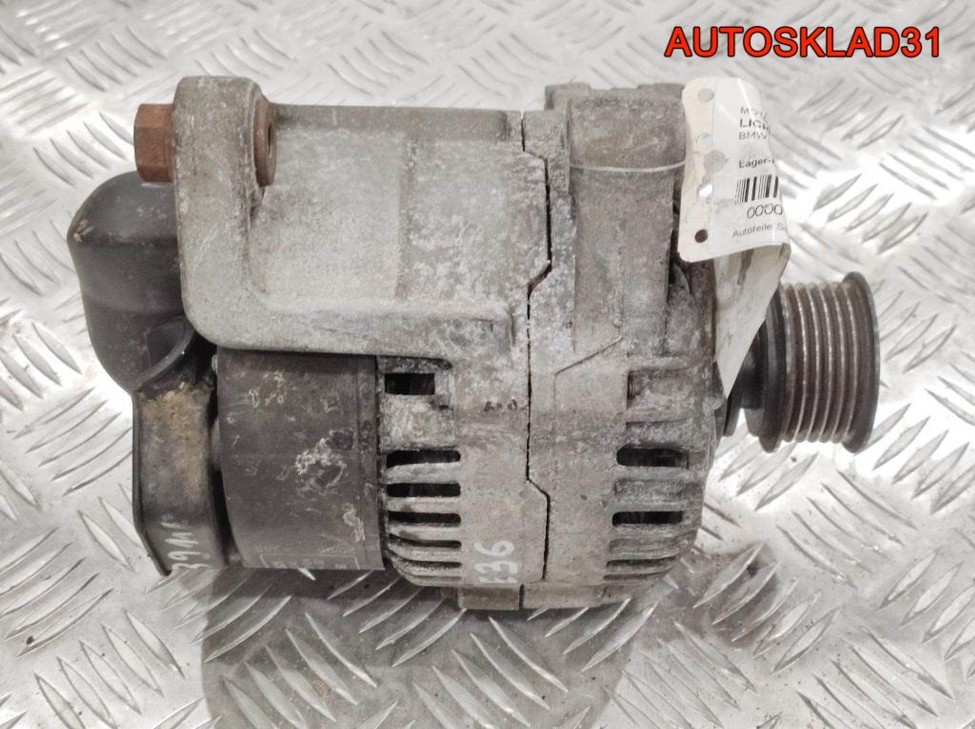 Генератор 80A BMW E36 12311744562 (Р), 10000 рублей, Дубовое
