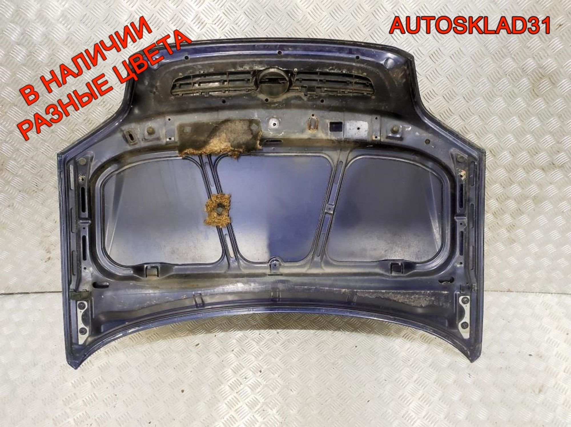 Капот Opel Zafira A 93170620, 8000 рублей, Дубовое