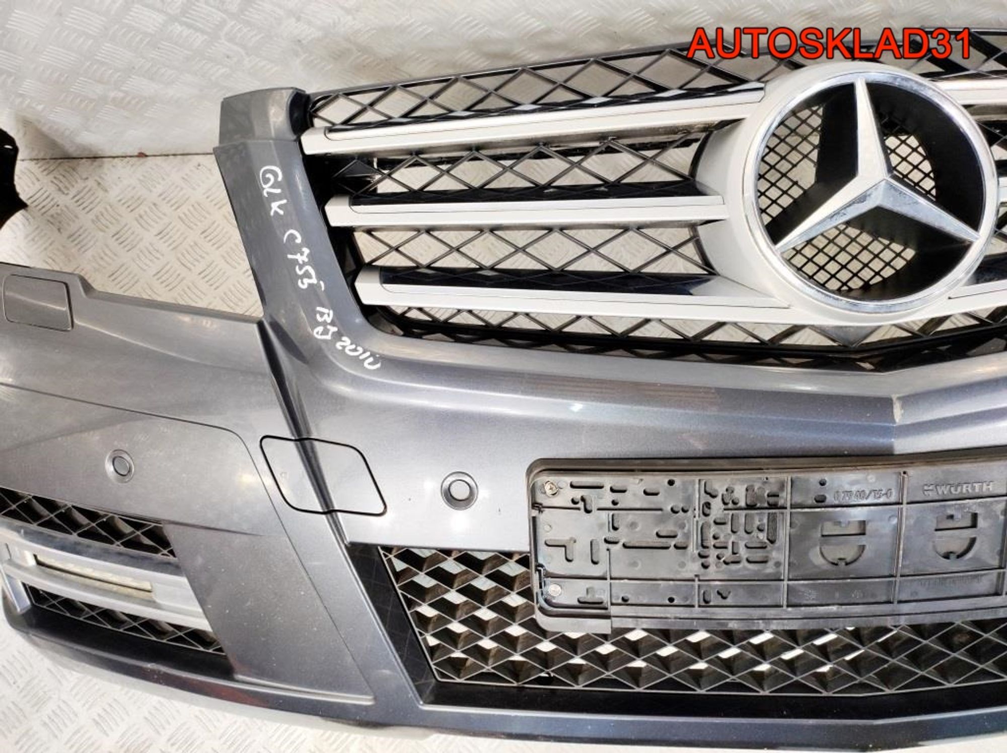 Бампер передний в сборе Mercedes Benz GLK X204, 80000 рублей, Дубовое