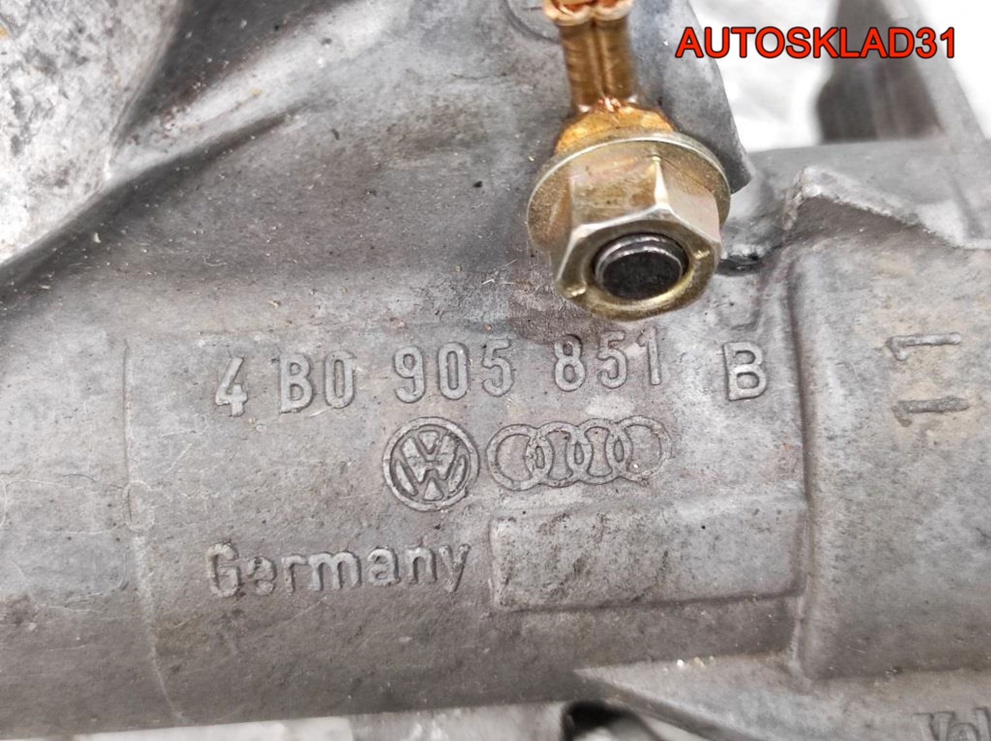 Комплект замок зажигания и личинки с ключом VW Golf 4  4B0905851B, 4500 рублей, Дубовое