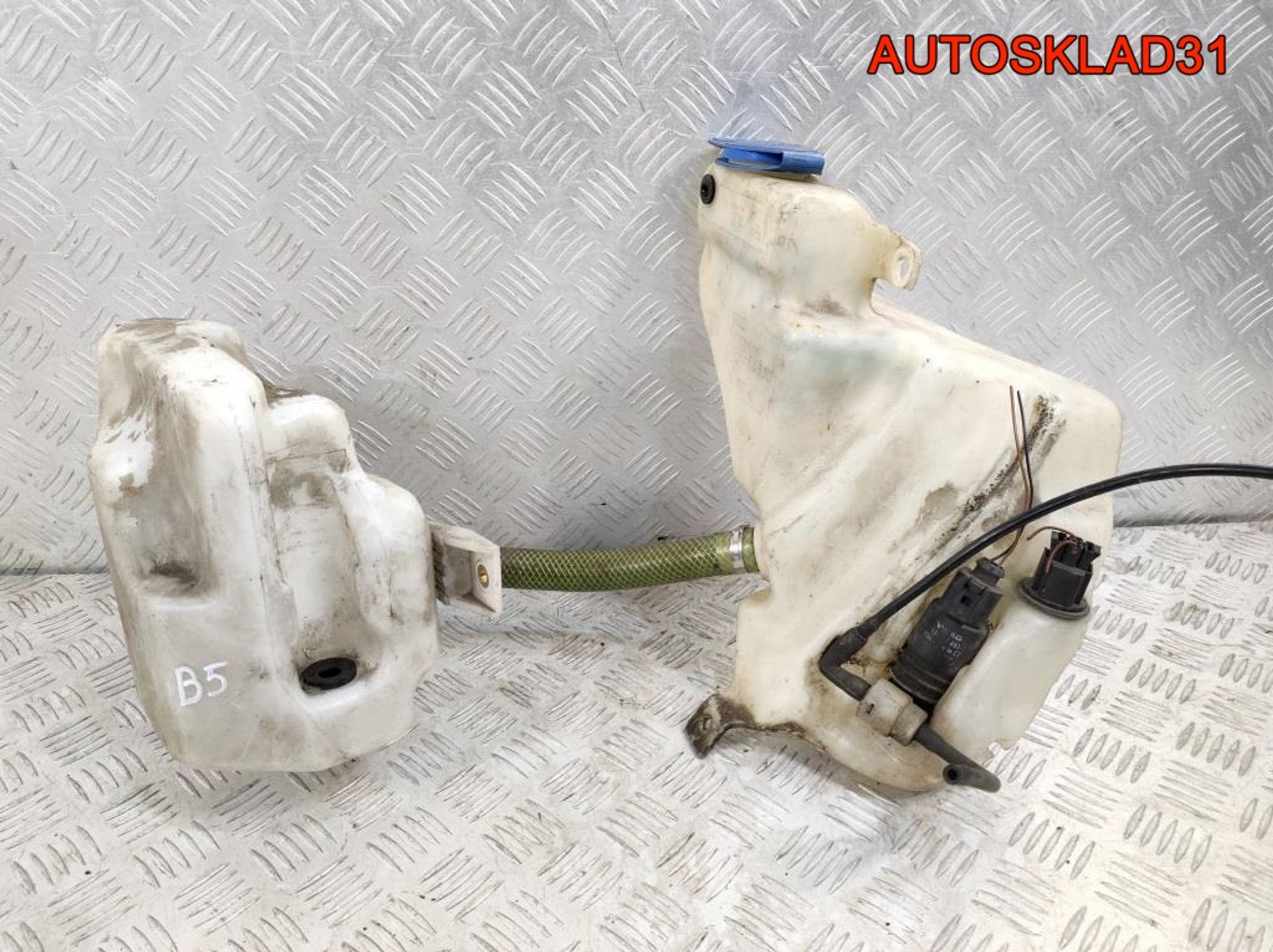 Бачок омывателя Комплект VW Passat B5 3B0955453Q, 4000 рублей, Дубовое