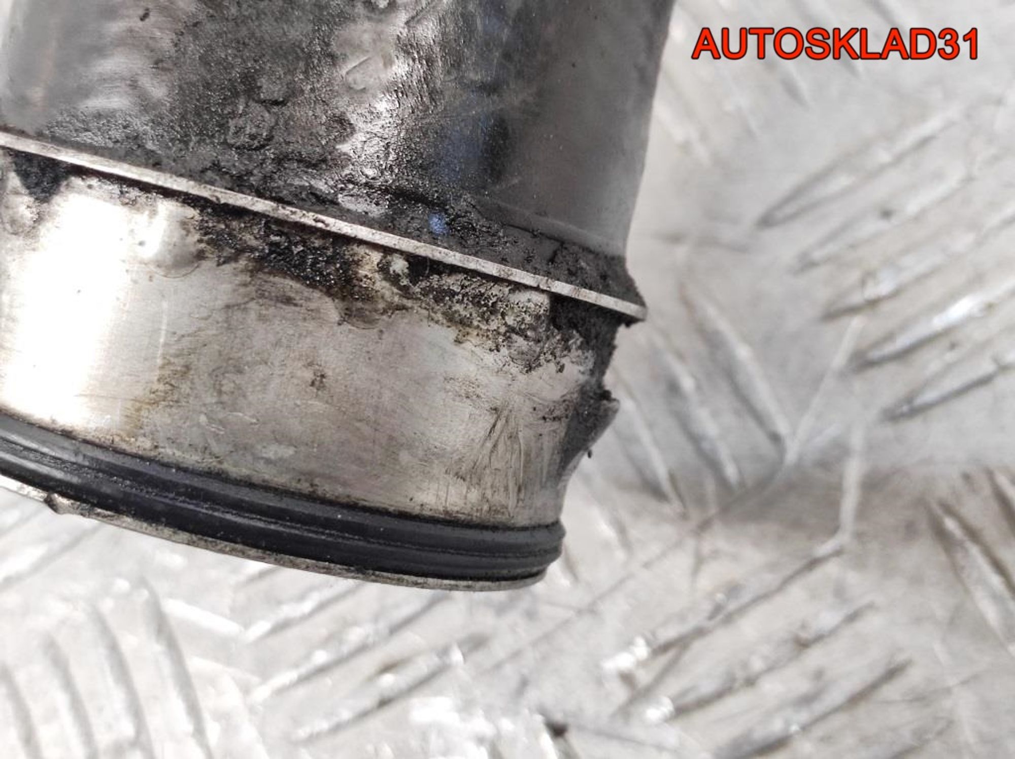 Патрубок интеркулера VW Passat B5 1,9 Дизель 3B0145834N, 1500 рублей, Дубовое