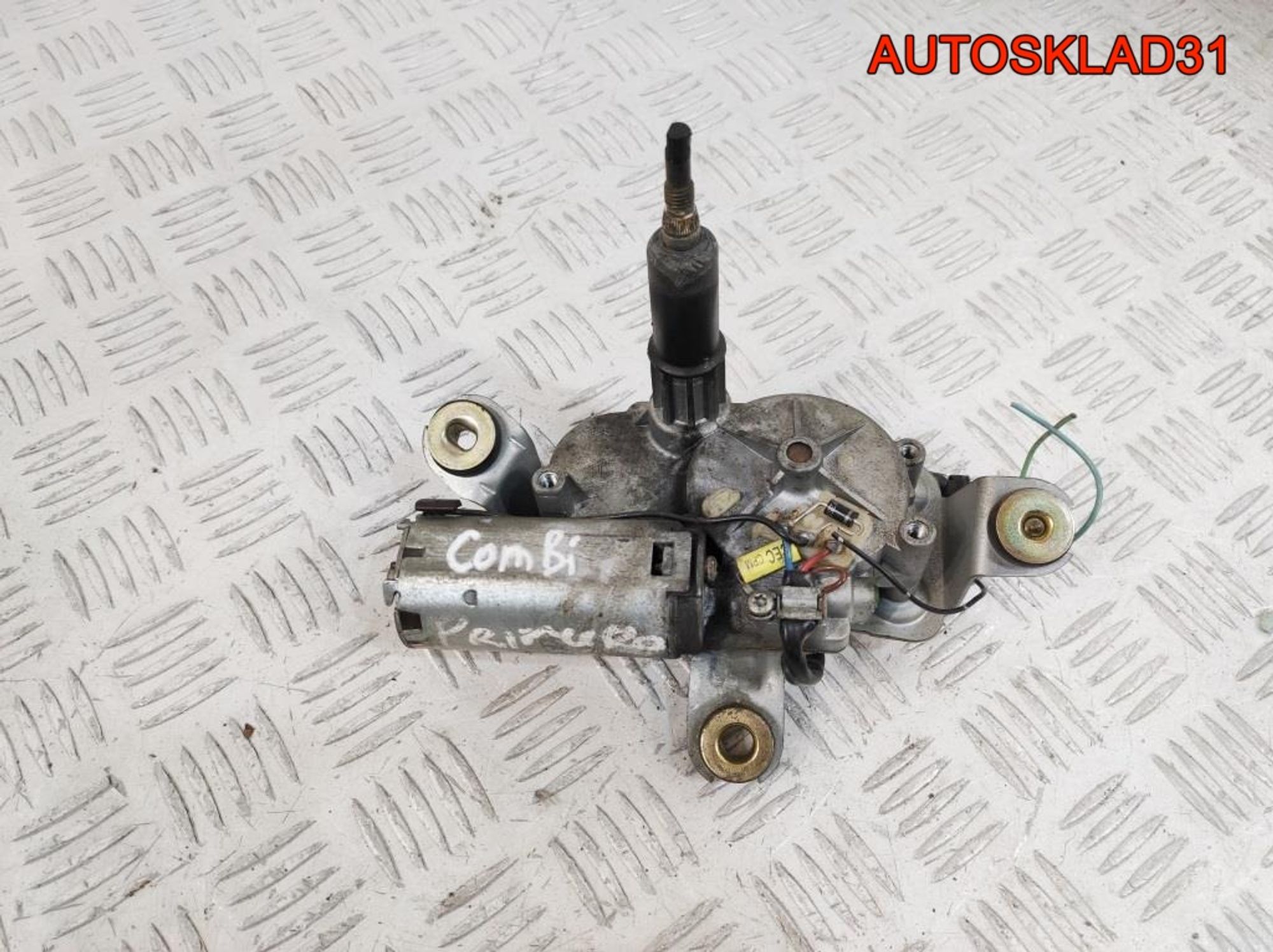 Моторчик стеклоочистителя задний Nissan Primera P11 287008F800, 2000 рублей, Дубовое