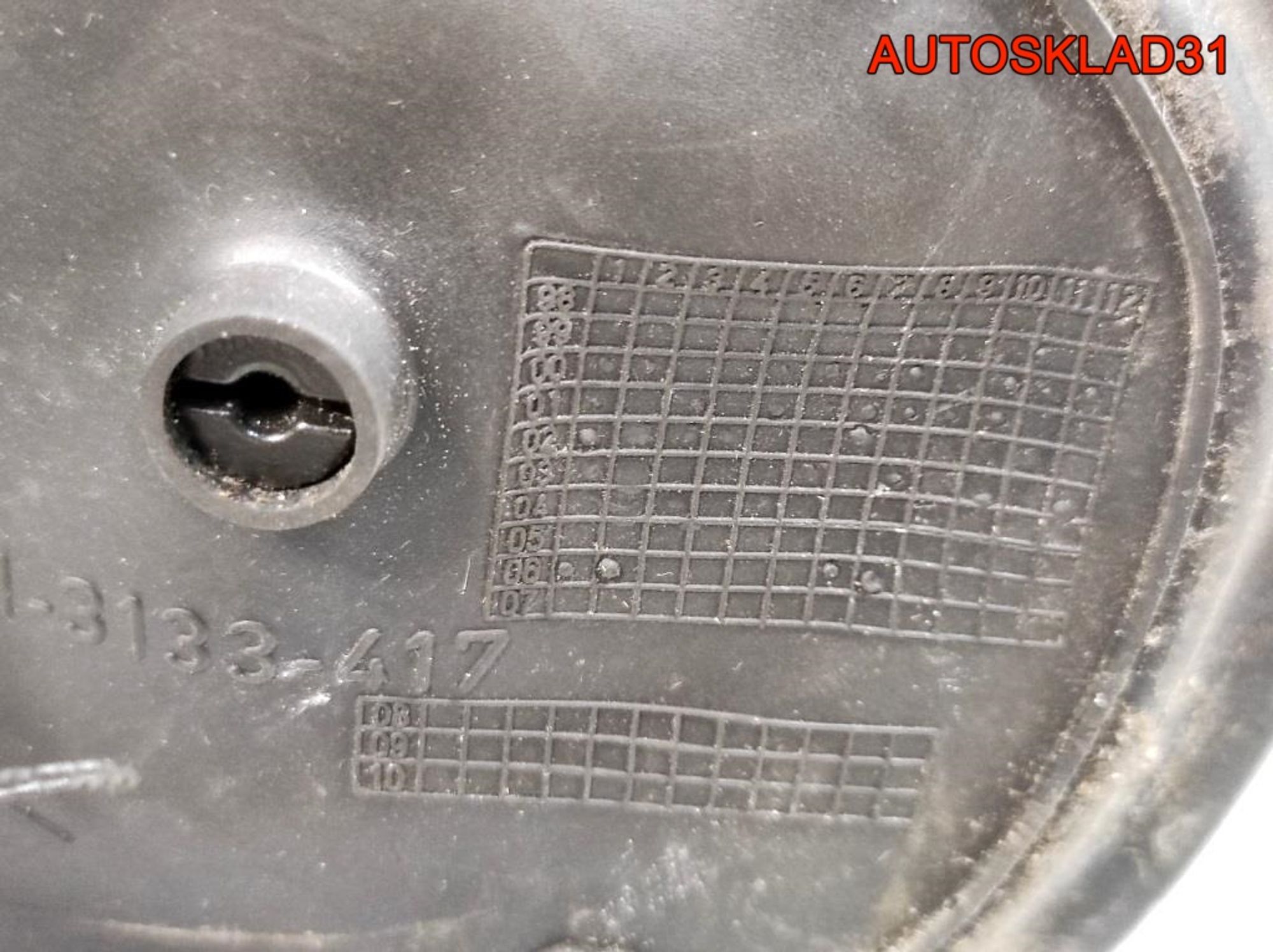 Зеркало левое 7 контактов Mercedes W203 Рестайлинг, 3200 рублей, Дубовое