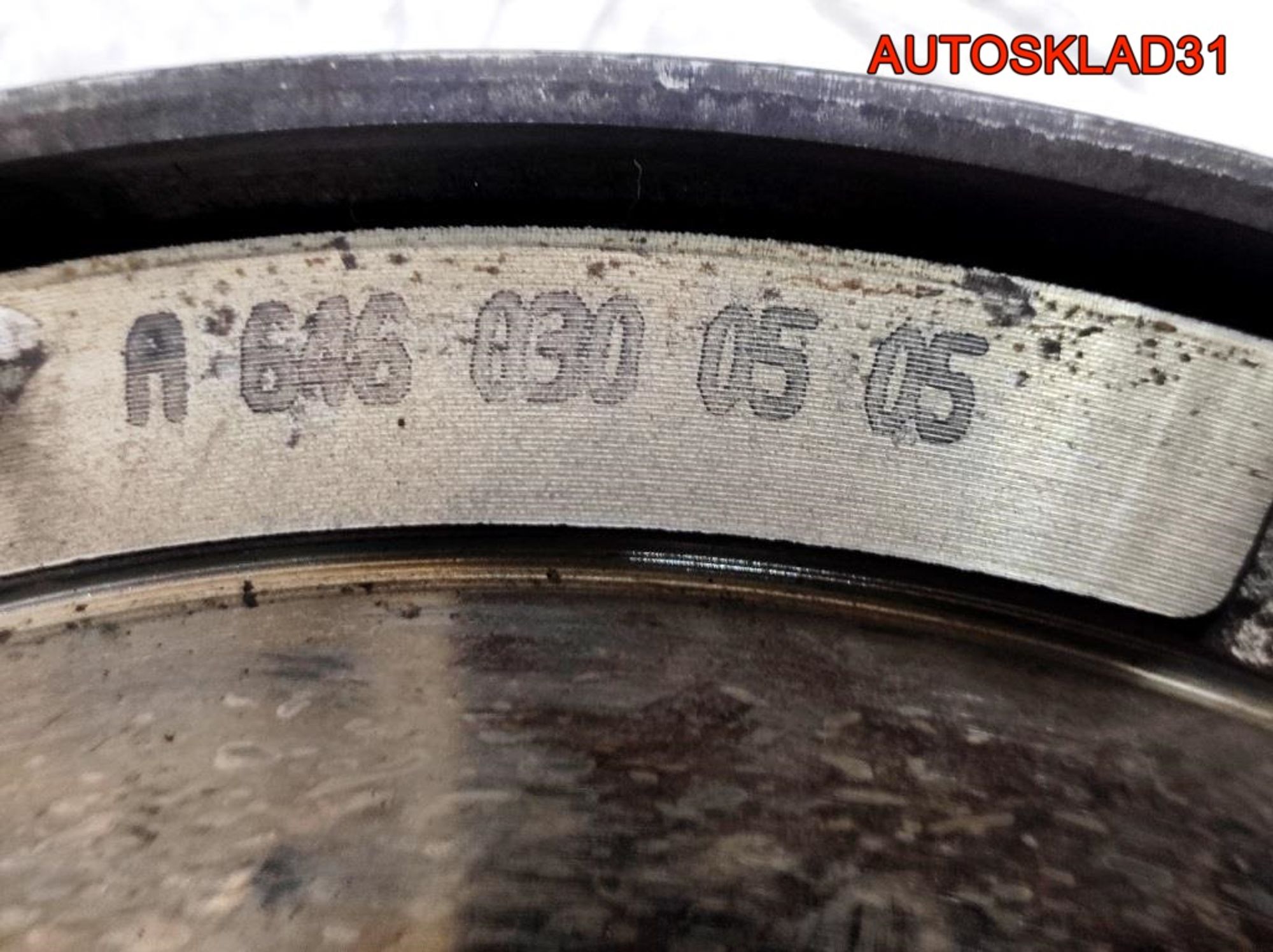 Маховик в сборе со сцеплением Mercedes W203 A6460300505, 22000 рублей, Дубовое