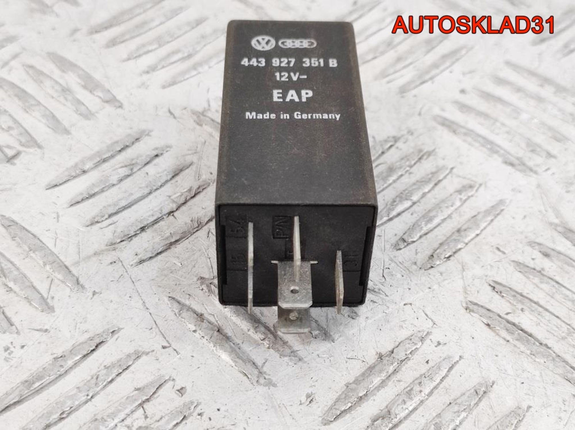 Реле АКПП №297 Audi A6 C4 443927351B, 1000 рублей, Дубовое