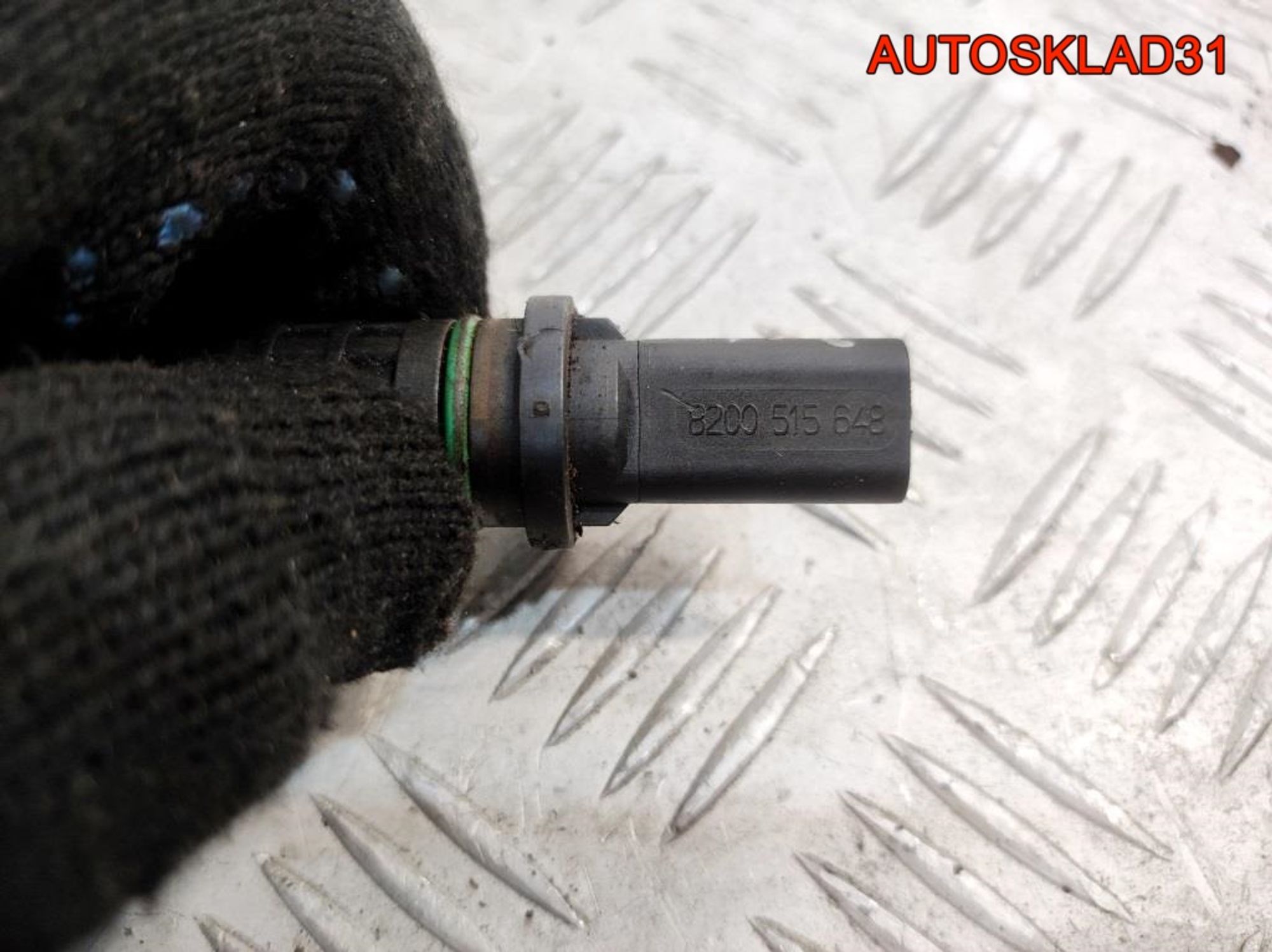 Датчик положения коленвала Renault Laguna 3 2,0 M9R 8200515648, 1500 рублей, Дубовое