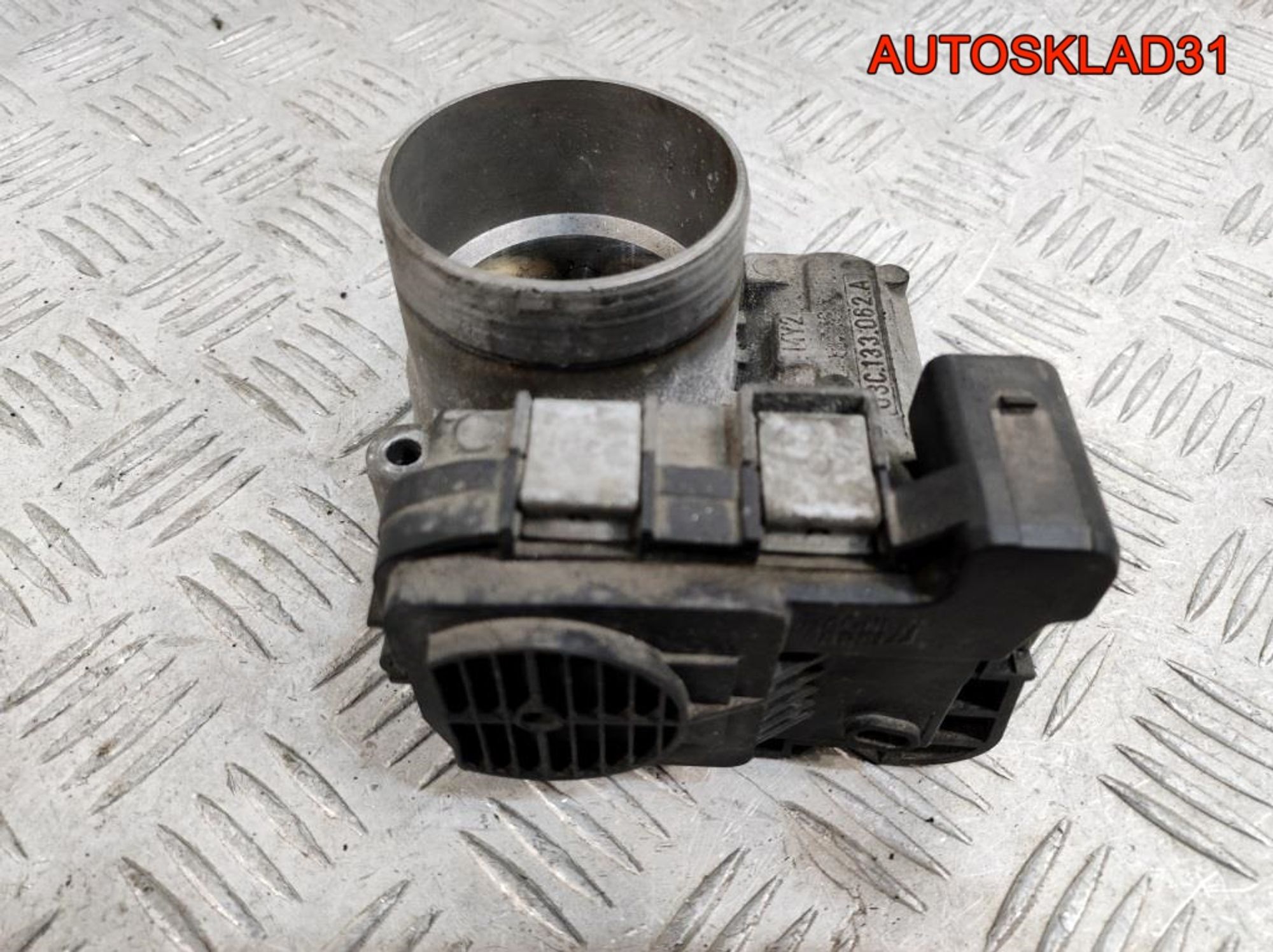 Заслонка дроссельная VW Golf 5 1,6 BLP 03C133062A, 4100 рублей, Дубовое