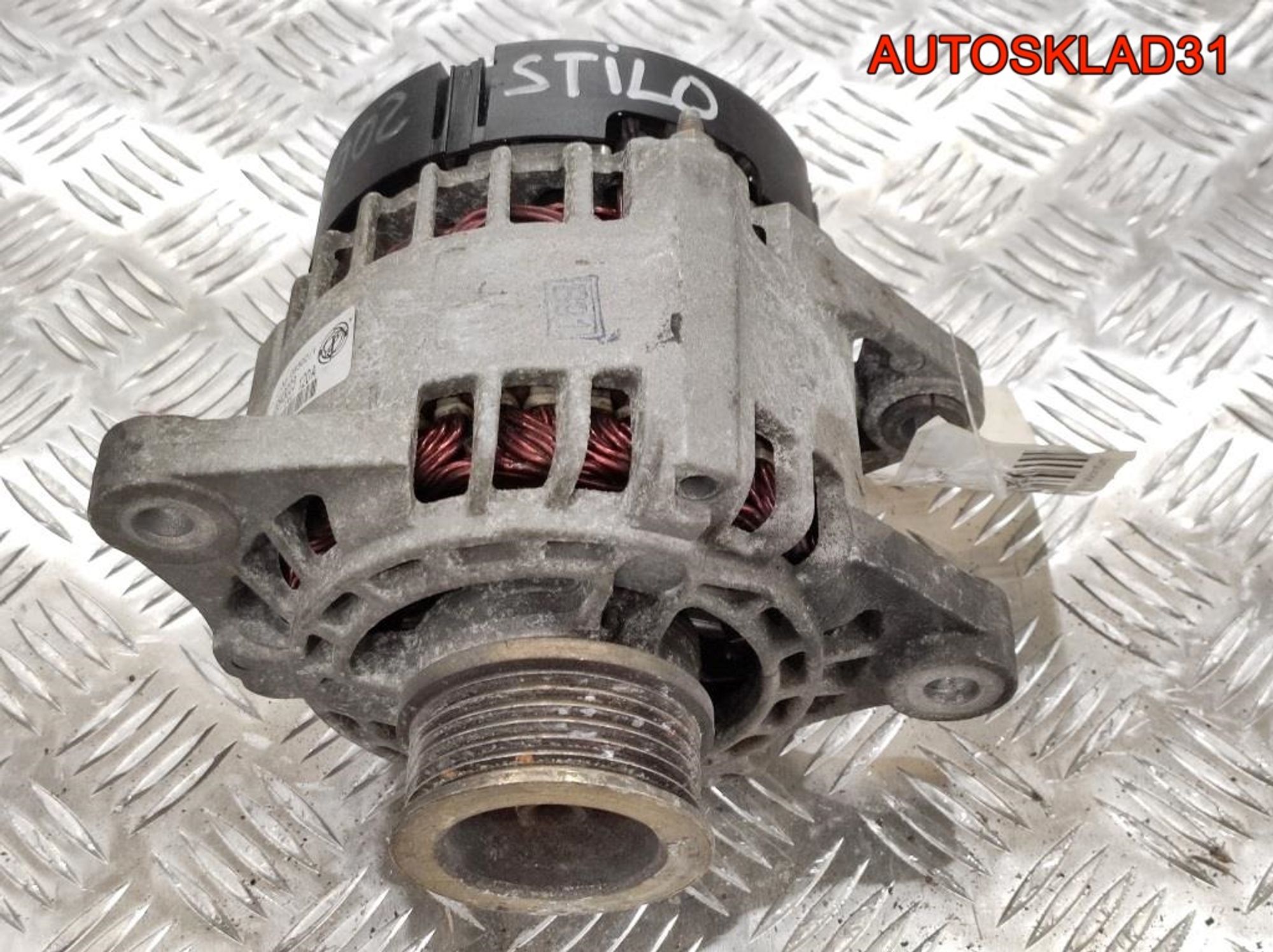 Генератор 120A Fiat Stilo 1,8 Бензин 63321491 (Р), 10000 рублей, Дубовое