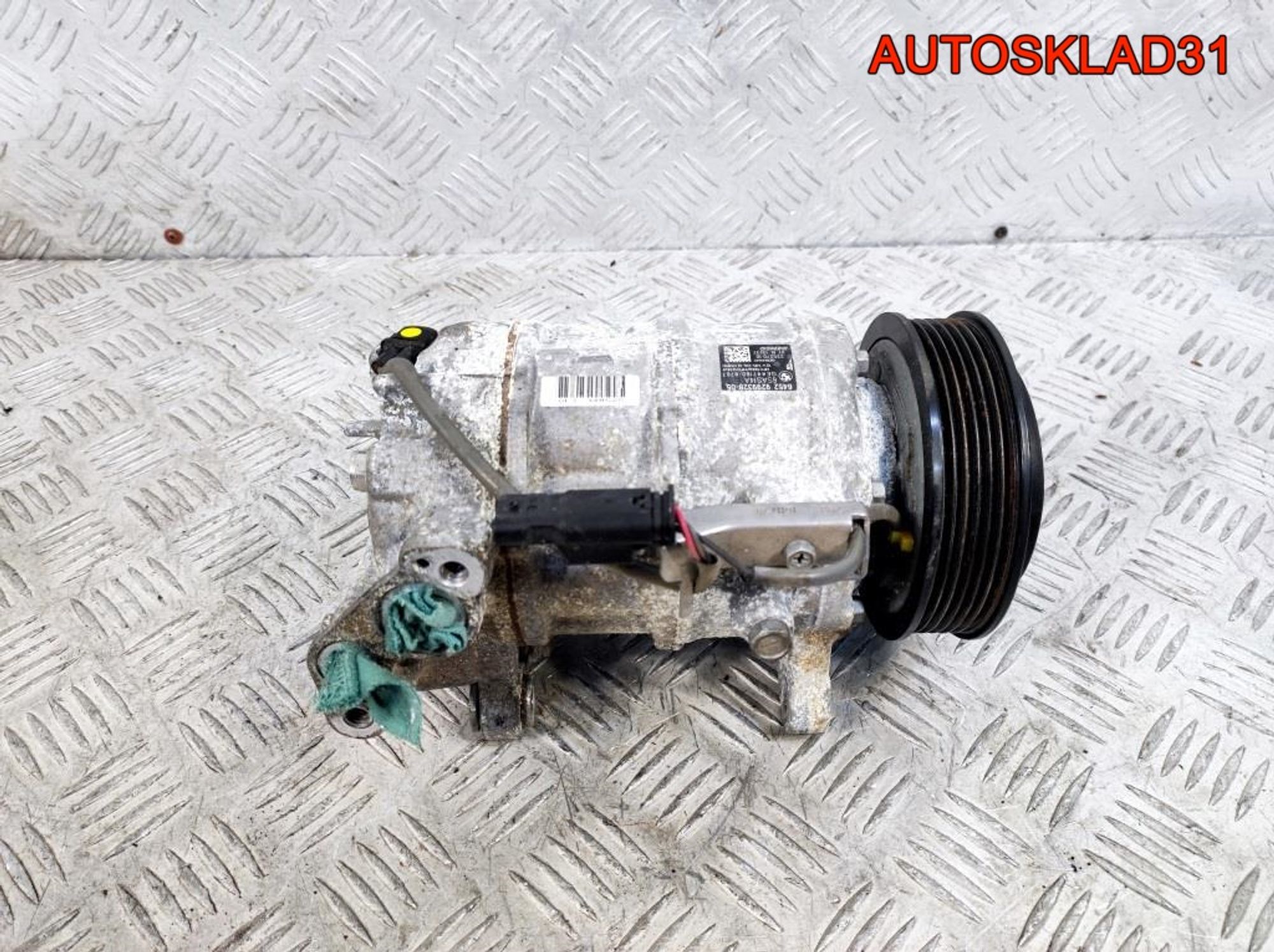 Компрессор кондиционера BMW F30 64529299328, 14600 рублей, Дубовое