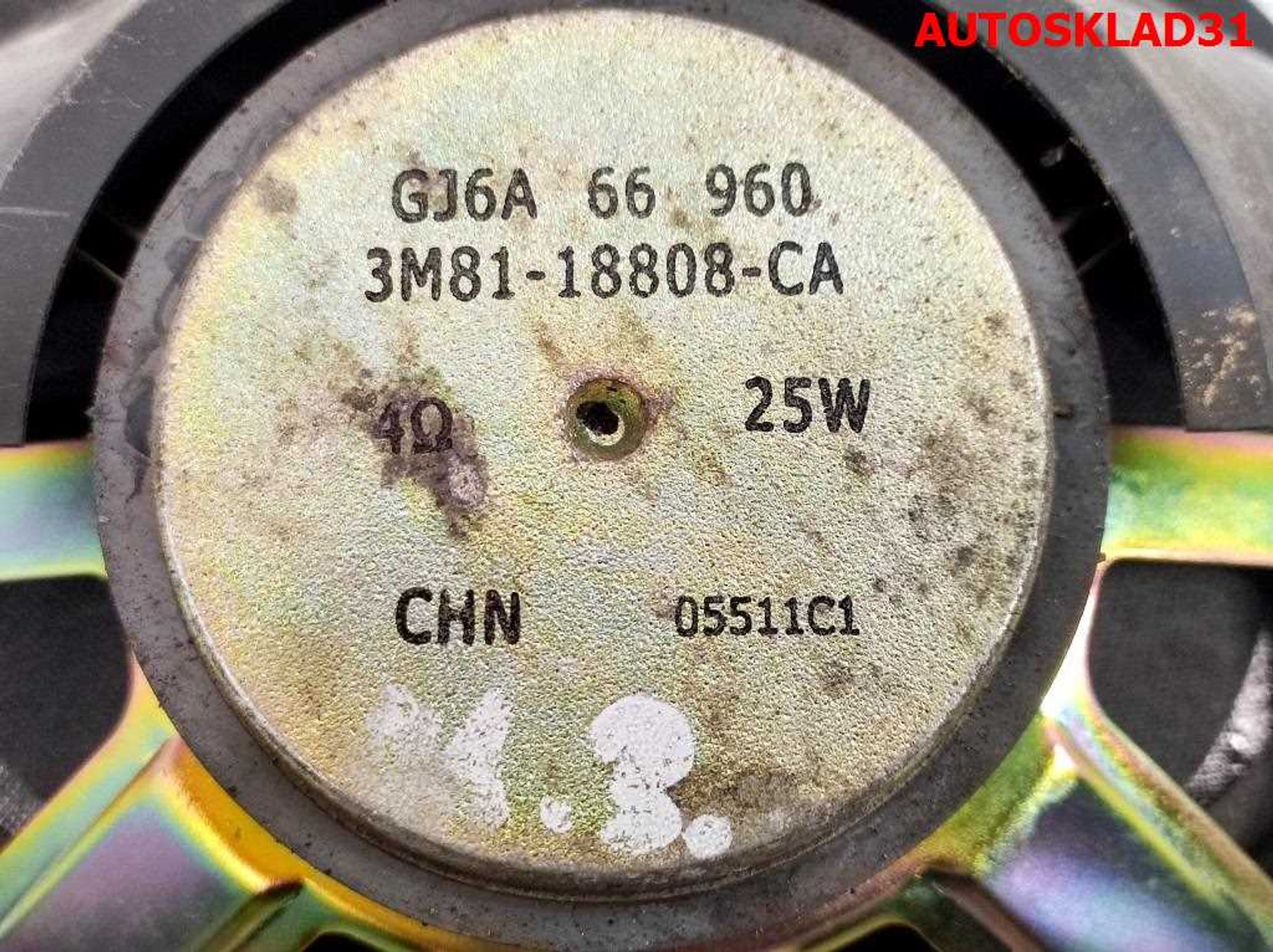 Динамик передний Mazda 6 GG GJ6A66960, 600 рублей, Дубовое