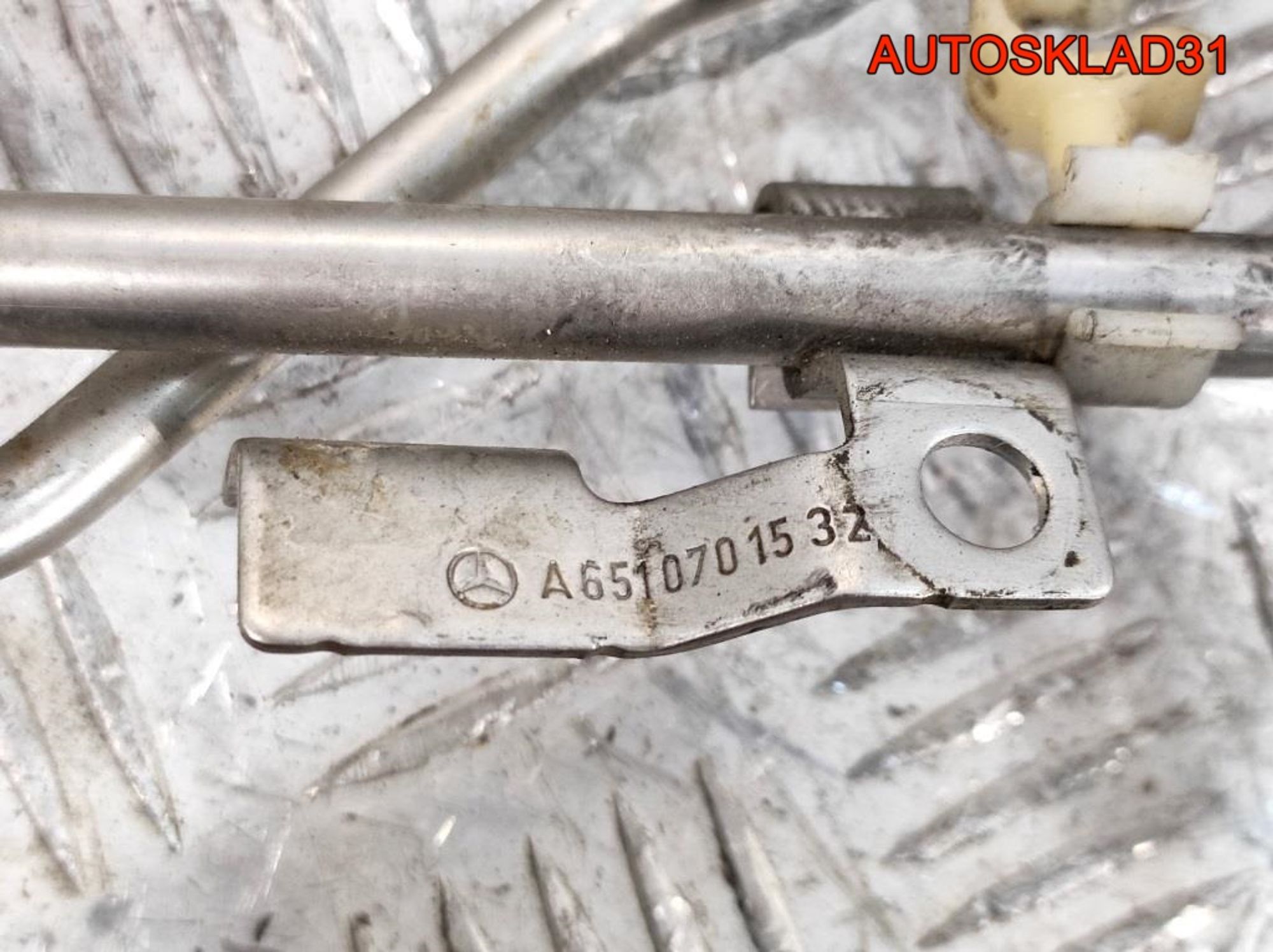 Трубка топливная Mercedes Benz W212 2,2 Дизель A6510701532, 1200 рублей, Дубовое