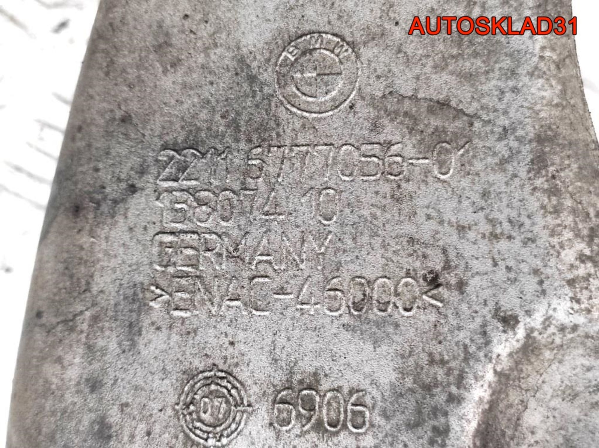 Кронштейн двигателя правый BMW E90 2.0 N47D20A 22116777056, 800 рублей, Дубовое