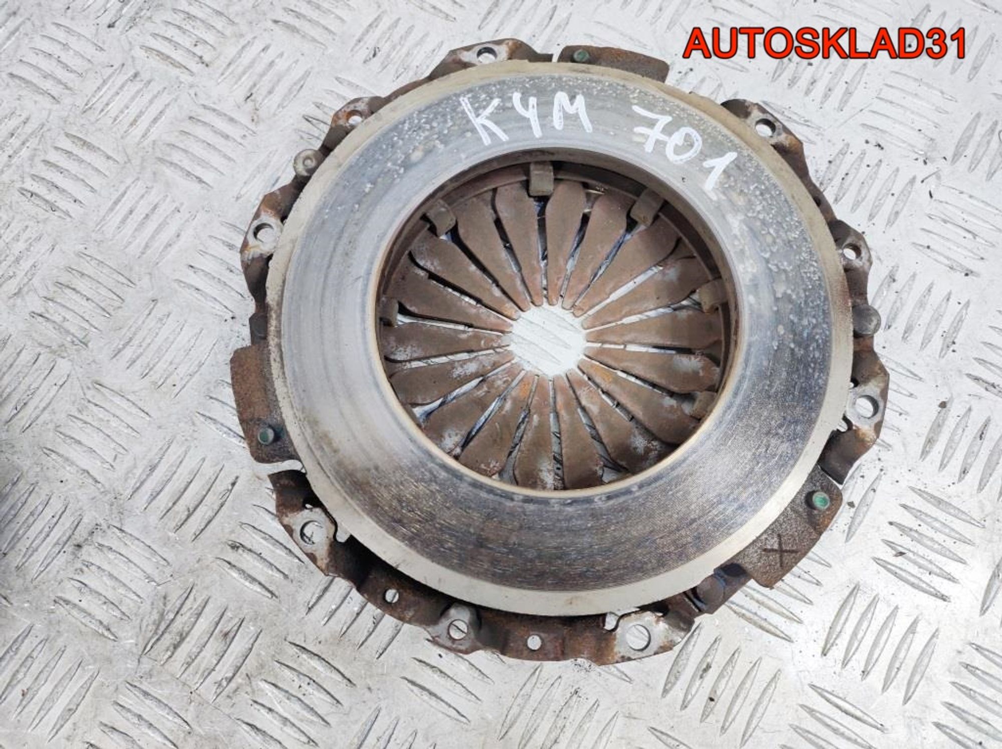 Сцепление МКПП Renault Scenic 1 K4M 701 8200438285, 4100 рублей, Дубовое