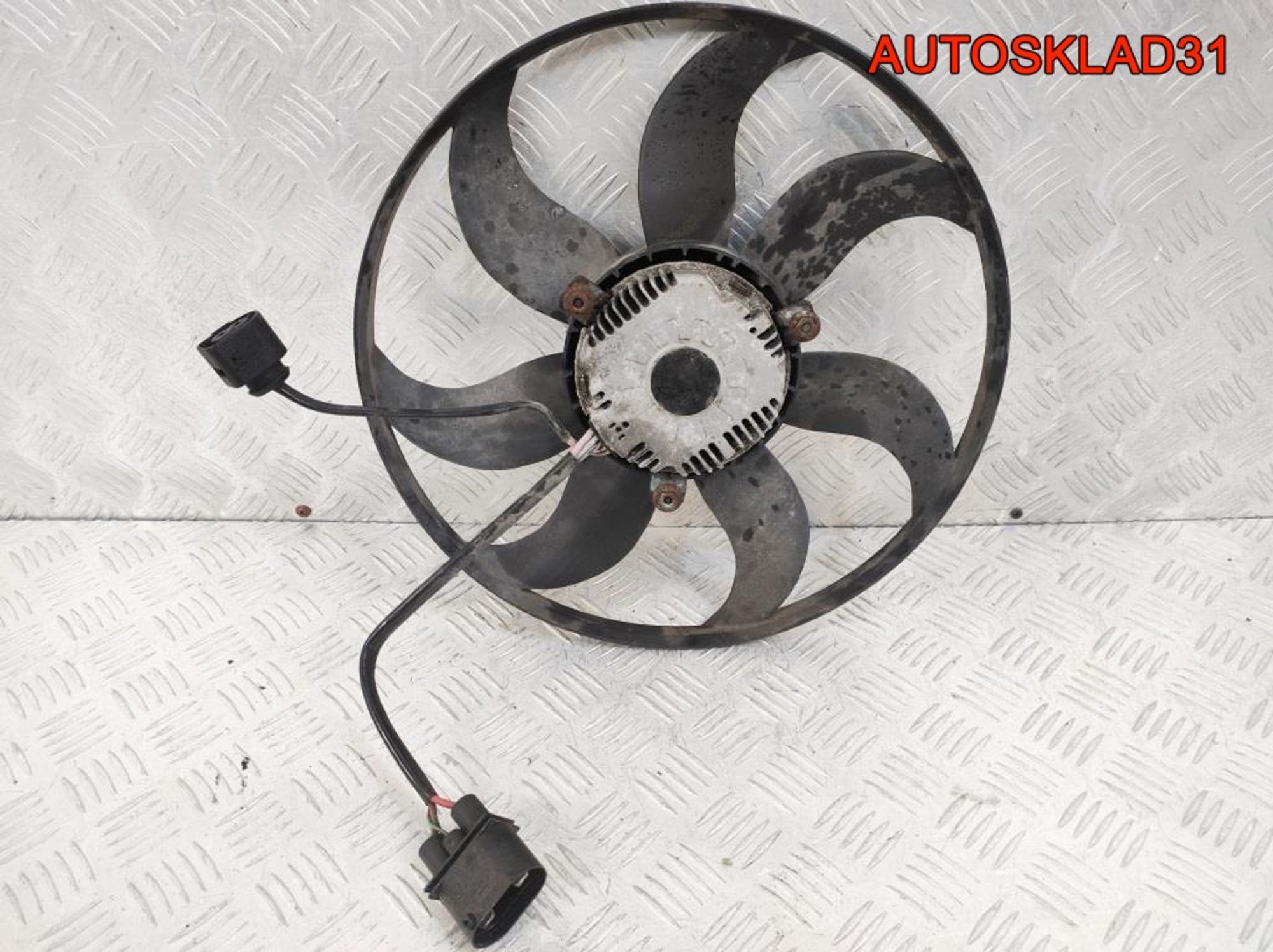 Вентилятор радиатора Volkswagen Touran 1K0959455P, 2900 рублей, Дубовое