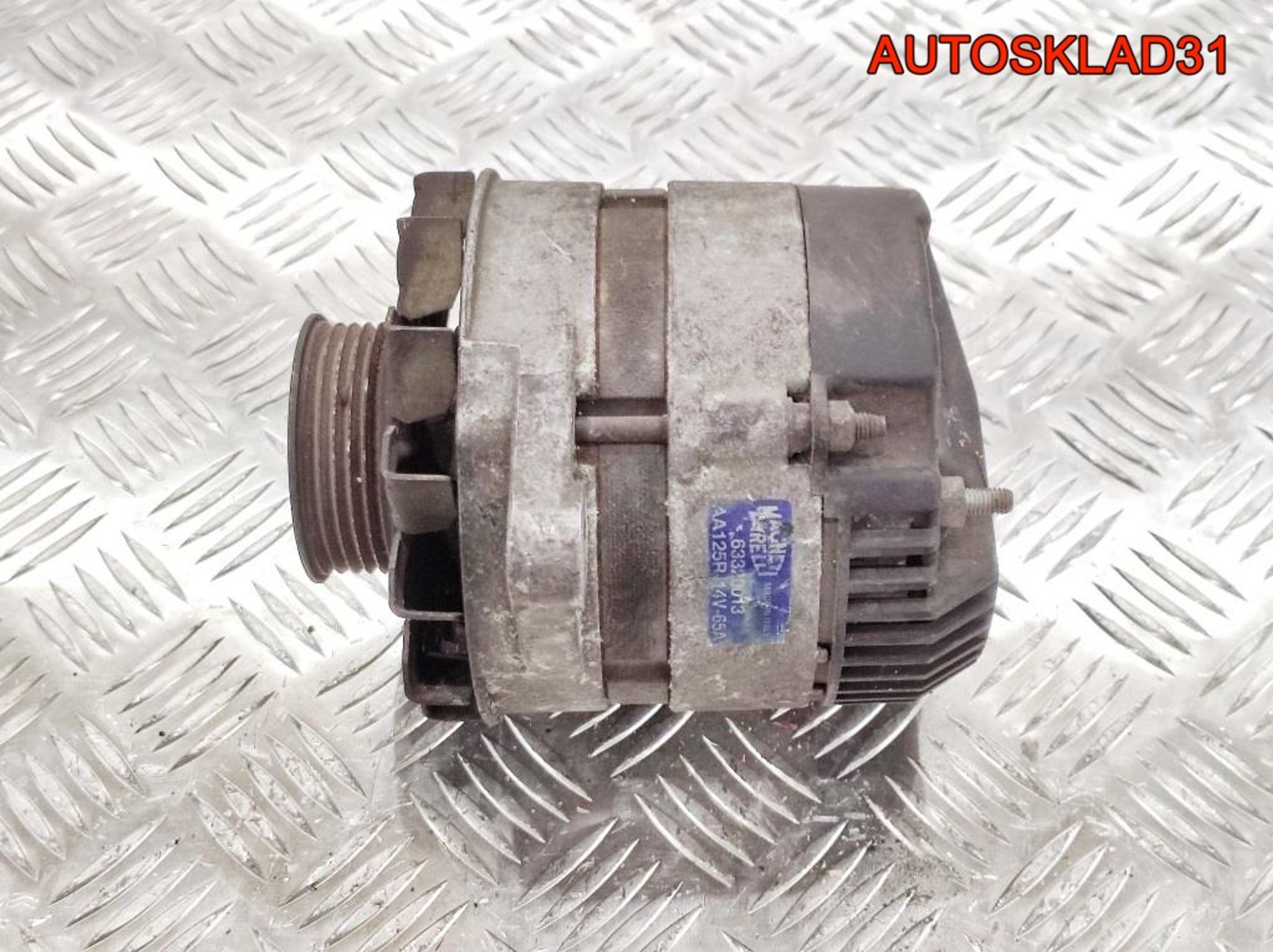 Генератор 65A Fiat Tipo 160 1,9 Дизель 63320013 (Р), 6000 рублей, Дубовое
