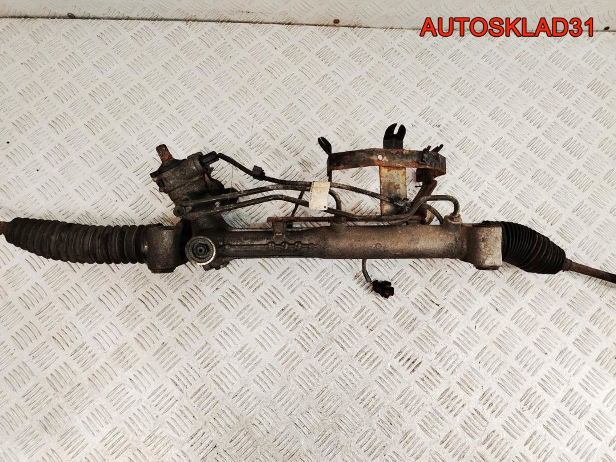 Рейка рулевая под насос с датчиком TRW Opel Vectra C 0250080082101, 35000 рублей, Дубовое