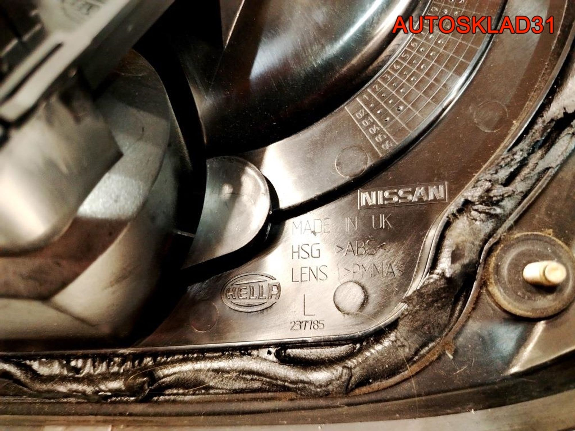 Фонарь задний левый Nissan Almera N16 26555BN788 Рестайлинг, 18000 рублей, Дубовое