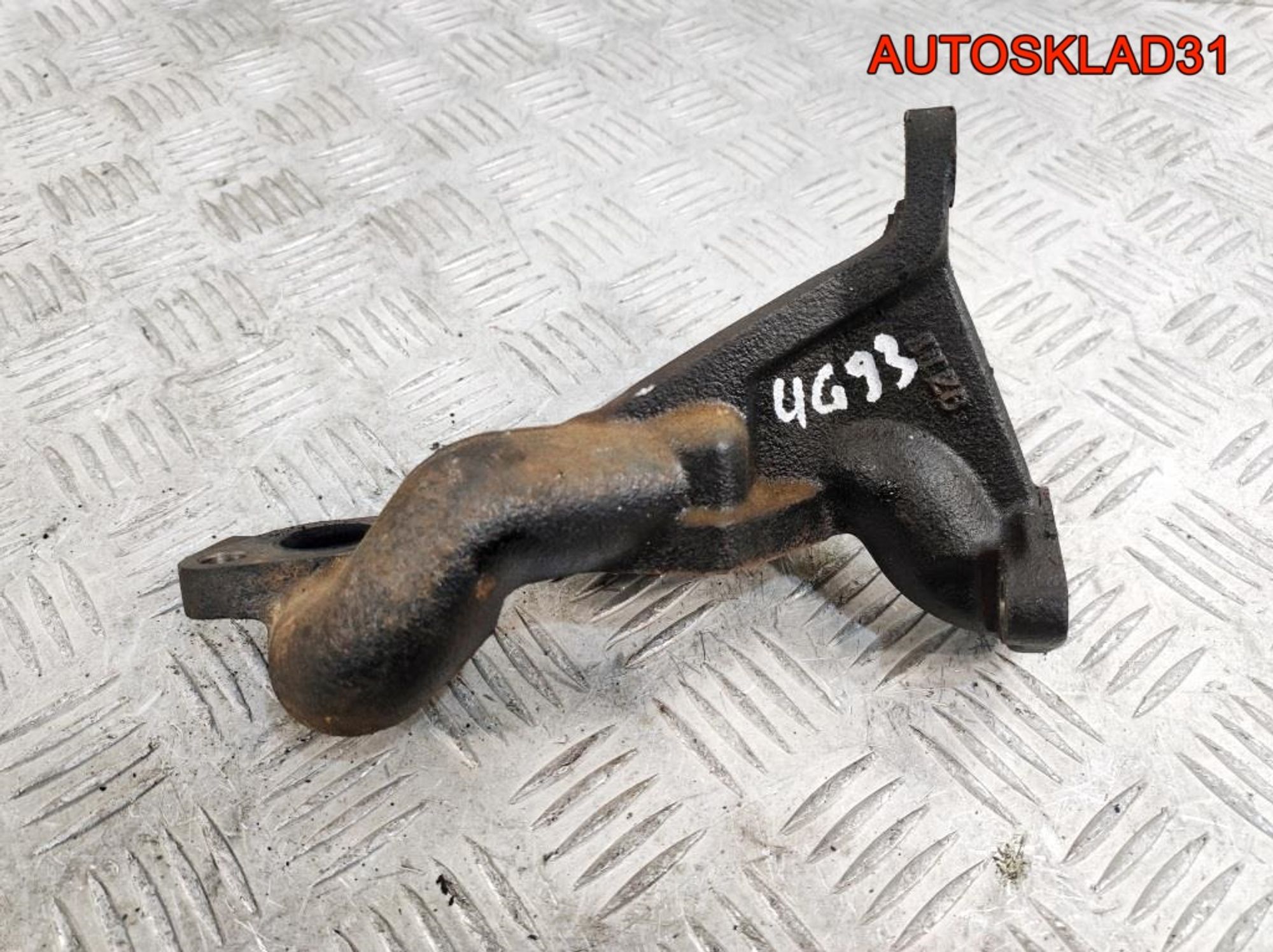 Коллектор EGR Mitsubishi Carisma DA 1,8 4G93 MD336773, 900 рублей, Дубовое