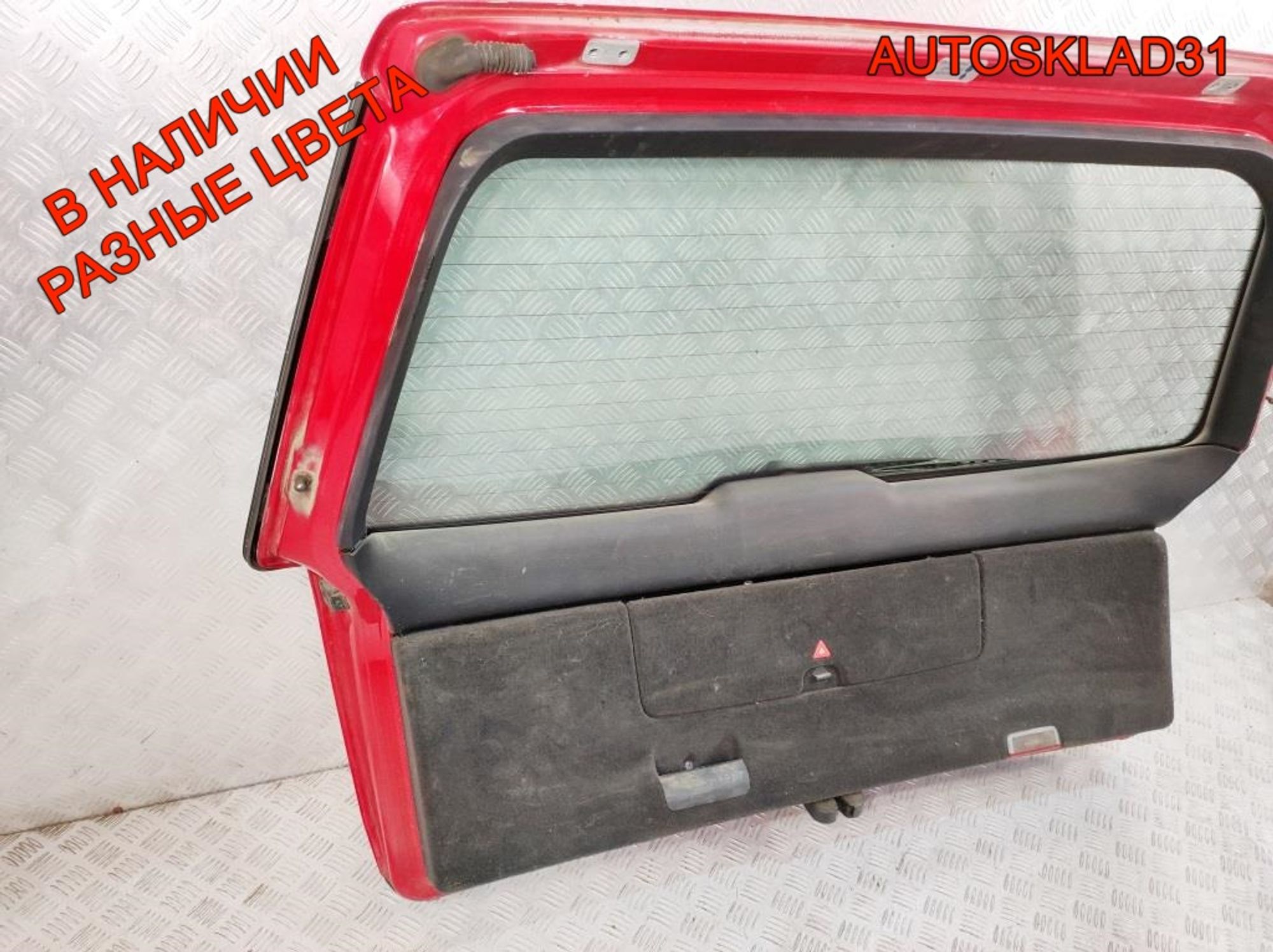 Дверь багажника в сборе Audi A6 C5 Combi 4B9827023J, 15000 рублей, Дубовое