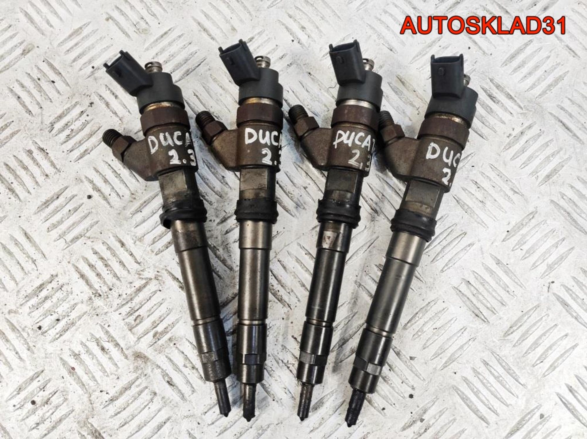 Форсунка дизельная Fiat Ducato 2,3 JTD 0445120011, 6300 рублей, Дубовое