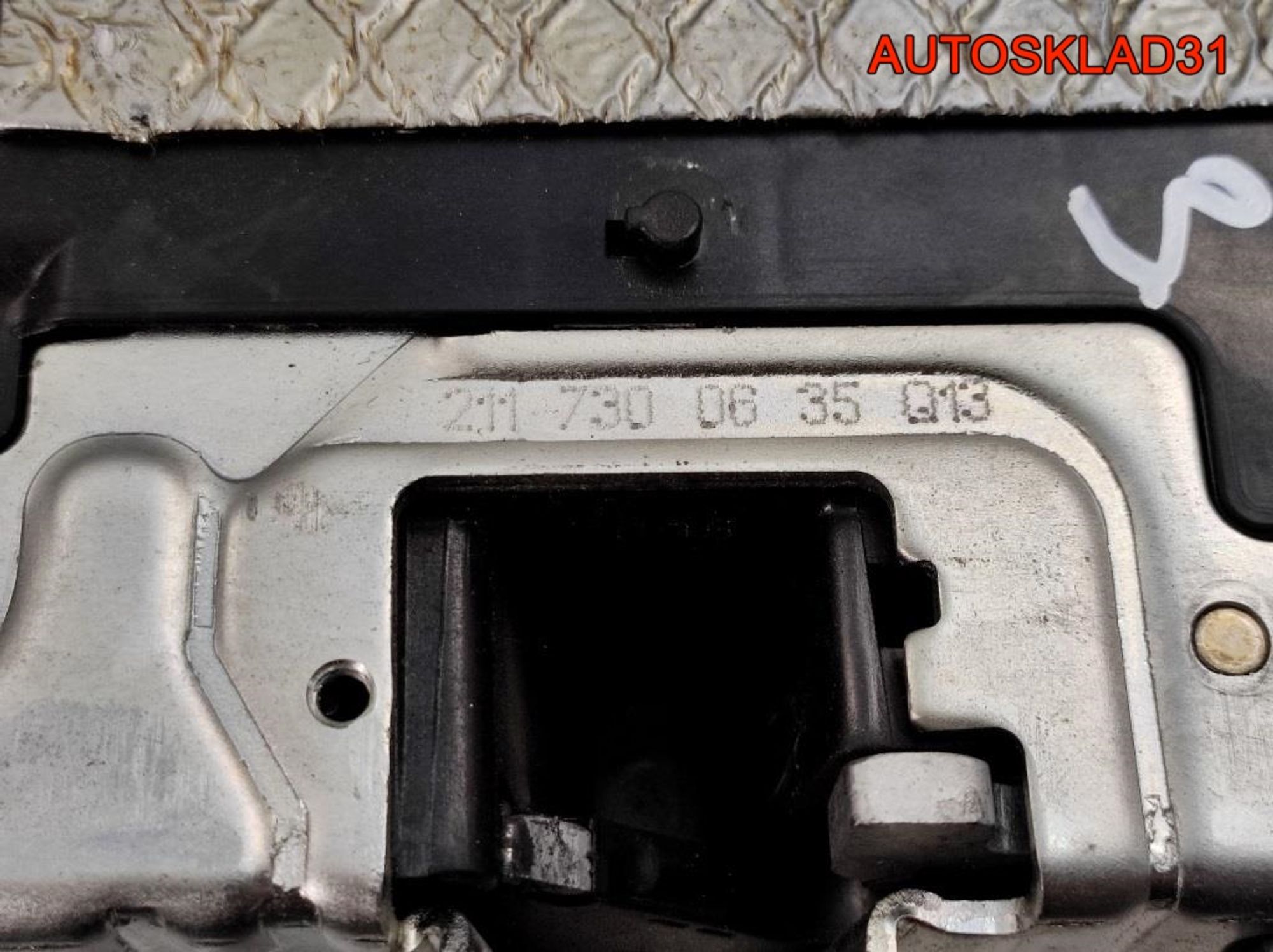 Замок двери задней правой Mercedes W211 A2117300635, 2300 рублей, Дубовое