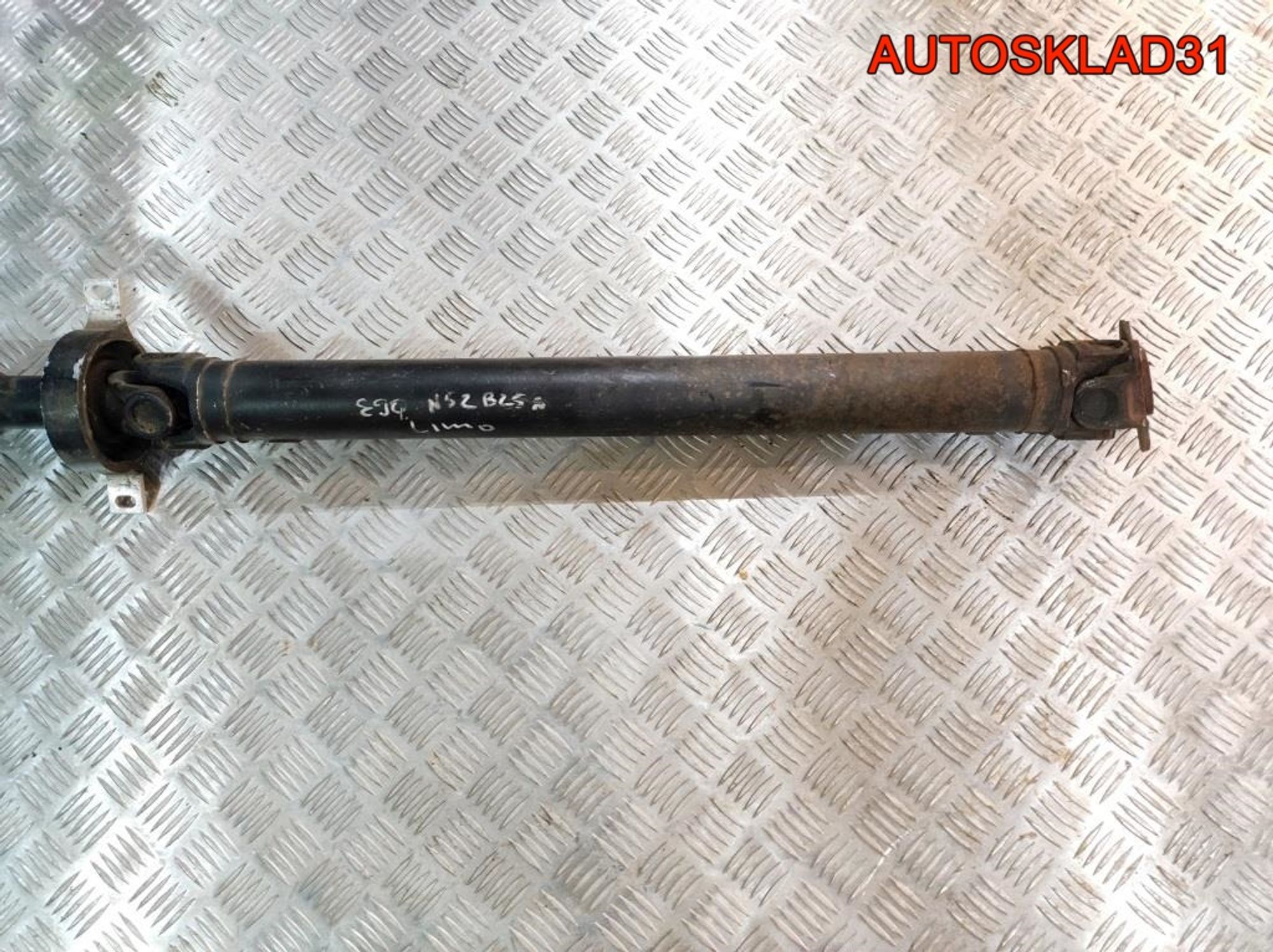 Вал карданный BMW E90 2,5 N52B25 МКПП Седан, 10000 рублей, Дубовое