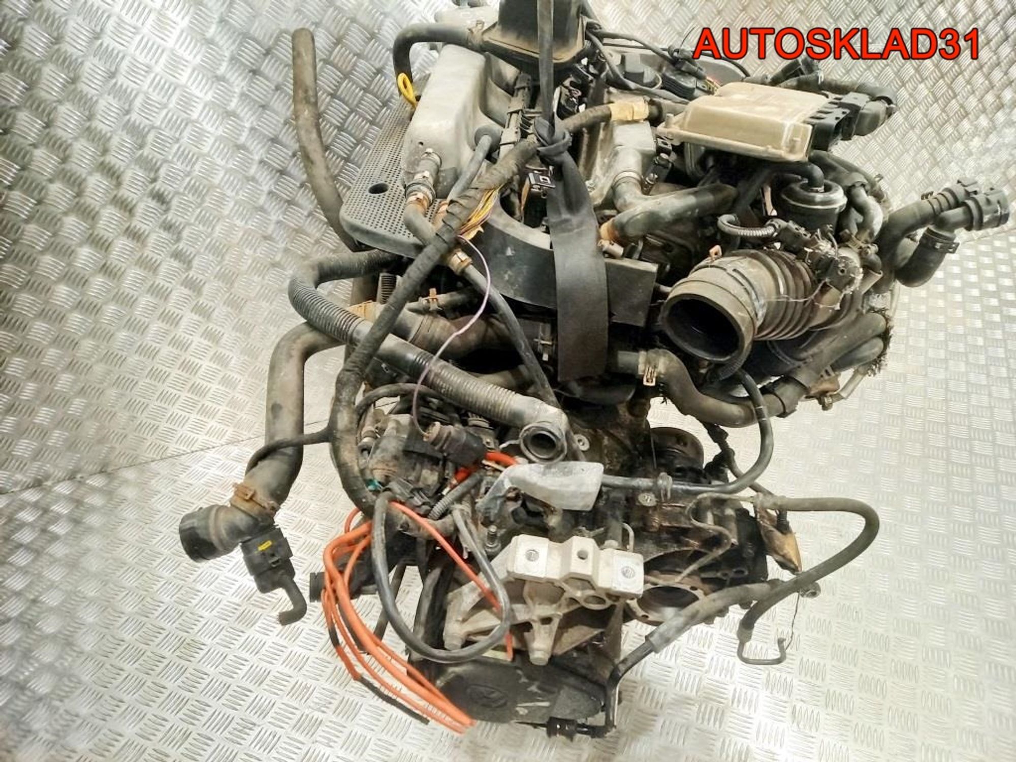 Двигатель AUM Skoda Octavia A4 1,8Т Бензин, 81000 рублей, Дубовое