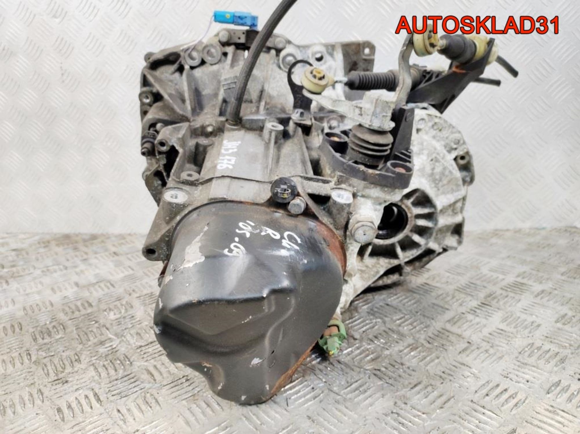 МКПП JH3176 Renault Clio 3 1,2 D4F722 Бензин, 17000 рублей, Дубовое