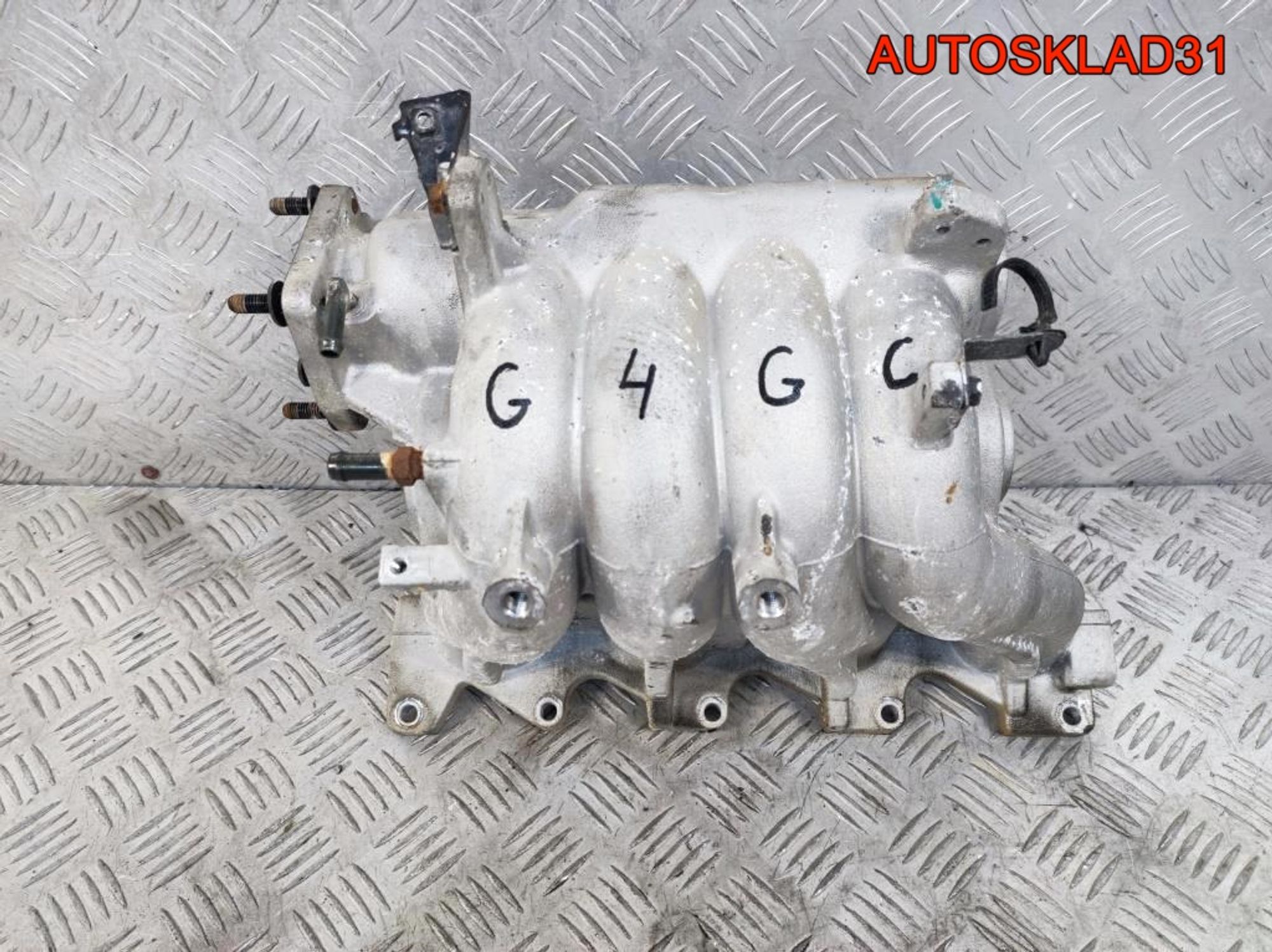 Коллектор впускной Hyundai Elantra 4 2.0 G4GC, 900 рублей, Дубовое