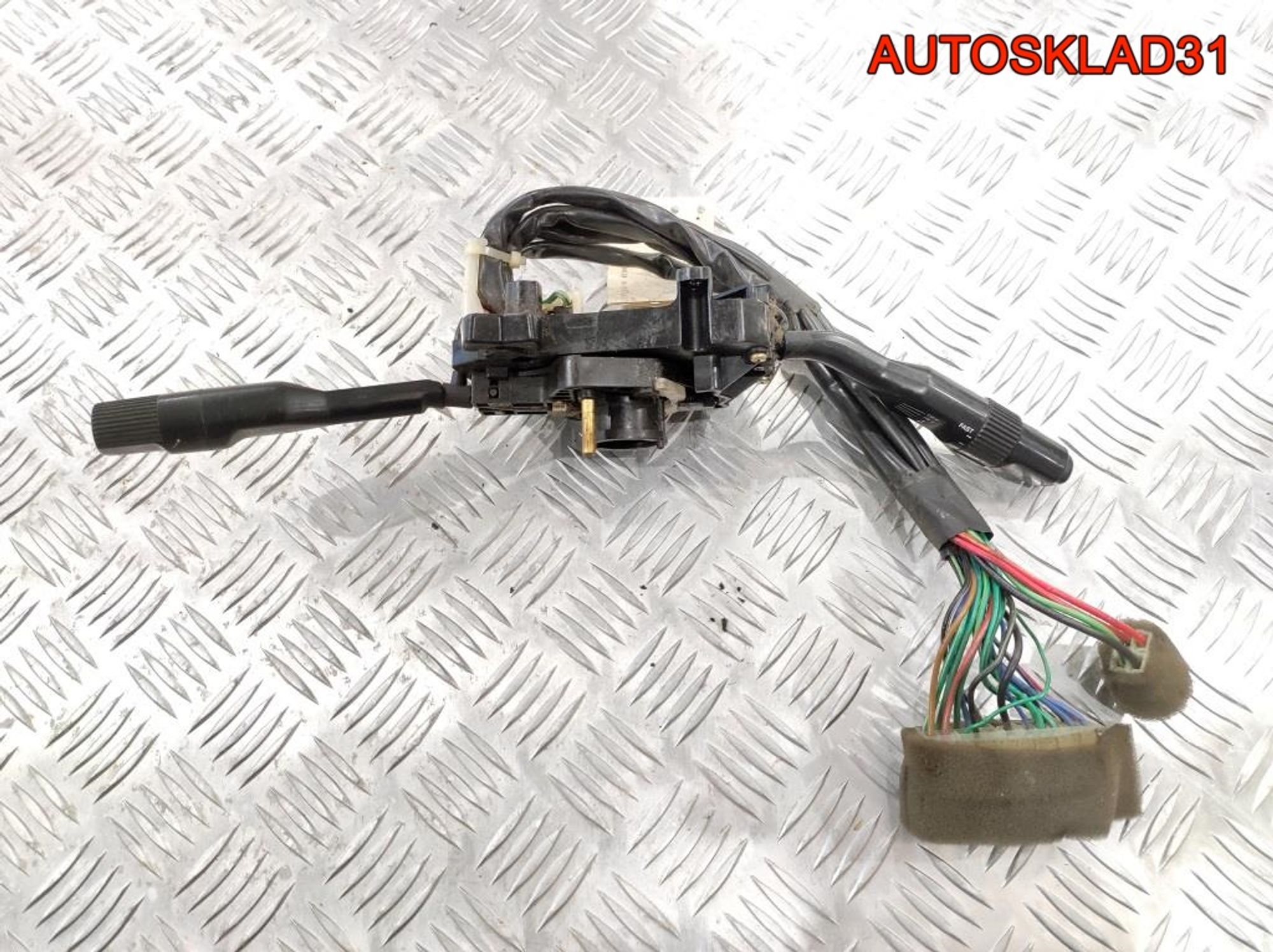 Переключатель подрулевой в сборе Hyundai Pony 2, 1500 рублей, Дубовое