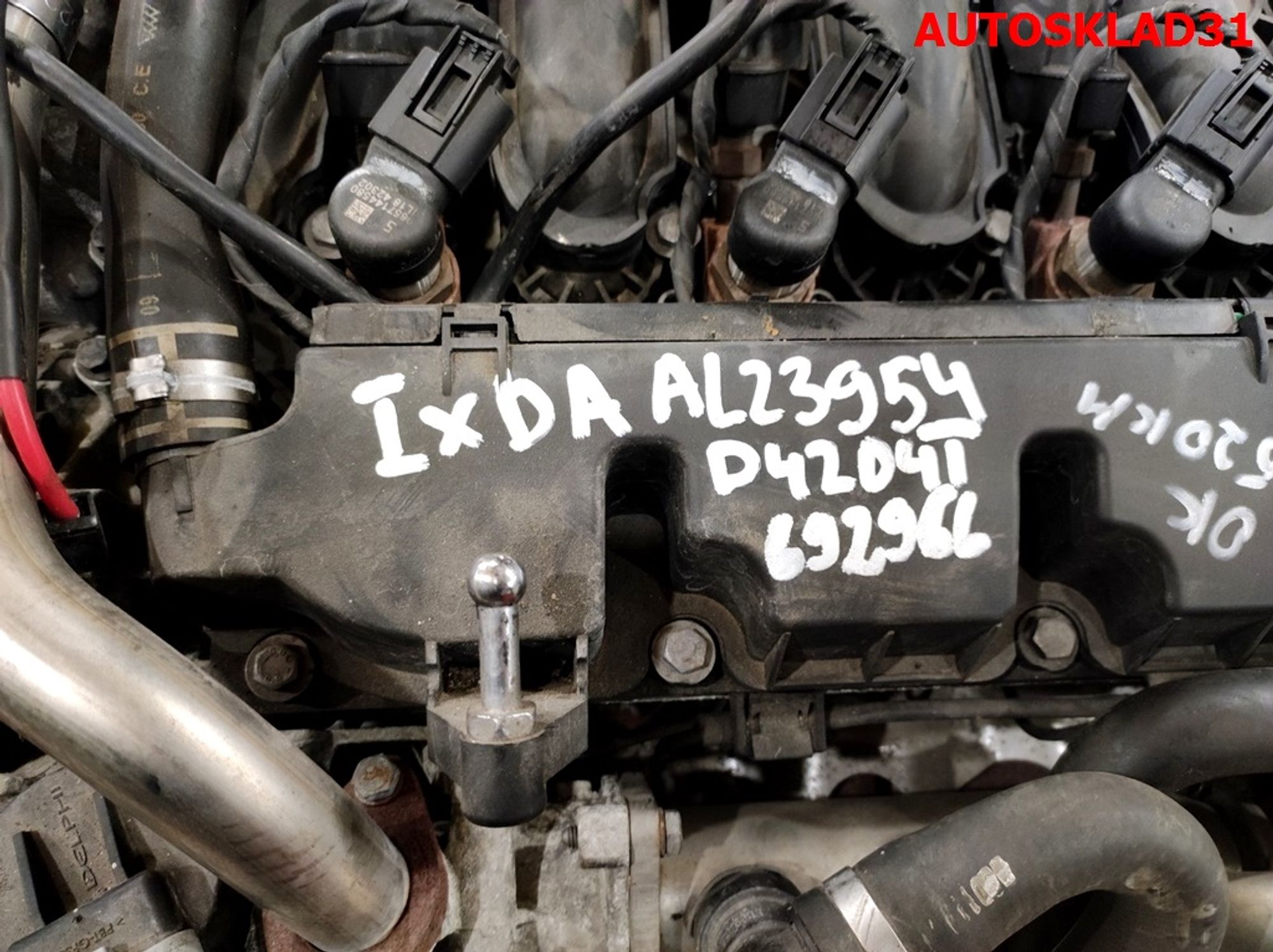 Двигатель IXDA Ford Focus 2 2,0 Дизель Цена за СТОЛБИК, 65000 рублей, Дубовое