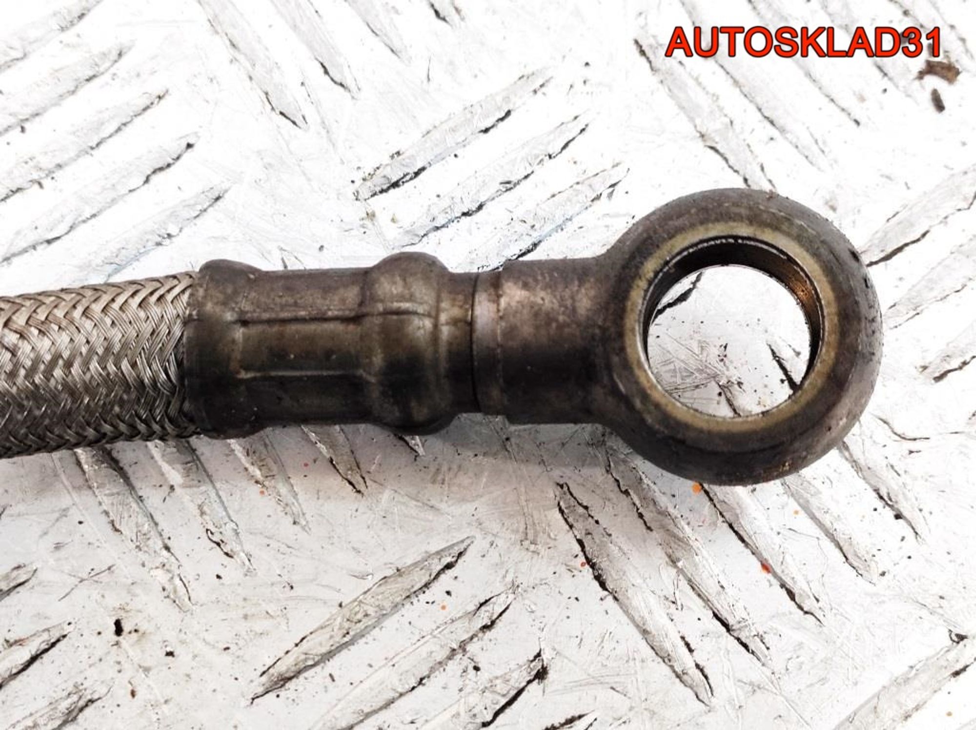 Трубка турбины VW Golf 4 1,9 ALH Дизель 038145738A, 2000 рублей, Дубовое