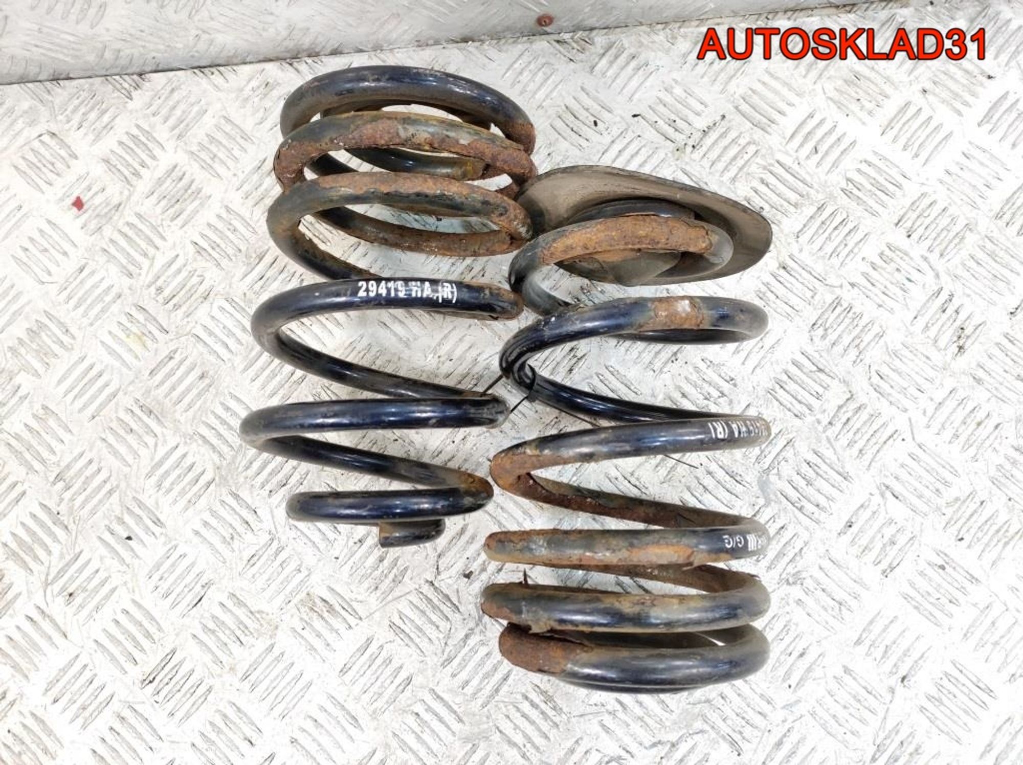 Пружина задняя спортивная Комплект BMW E46 29419HA Универсал, 2000 рублей, Дубовое