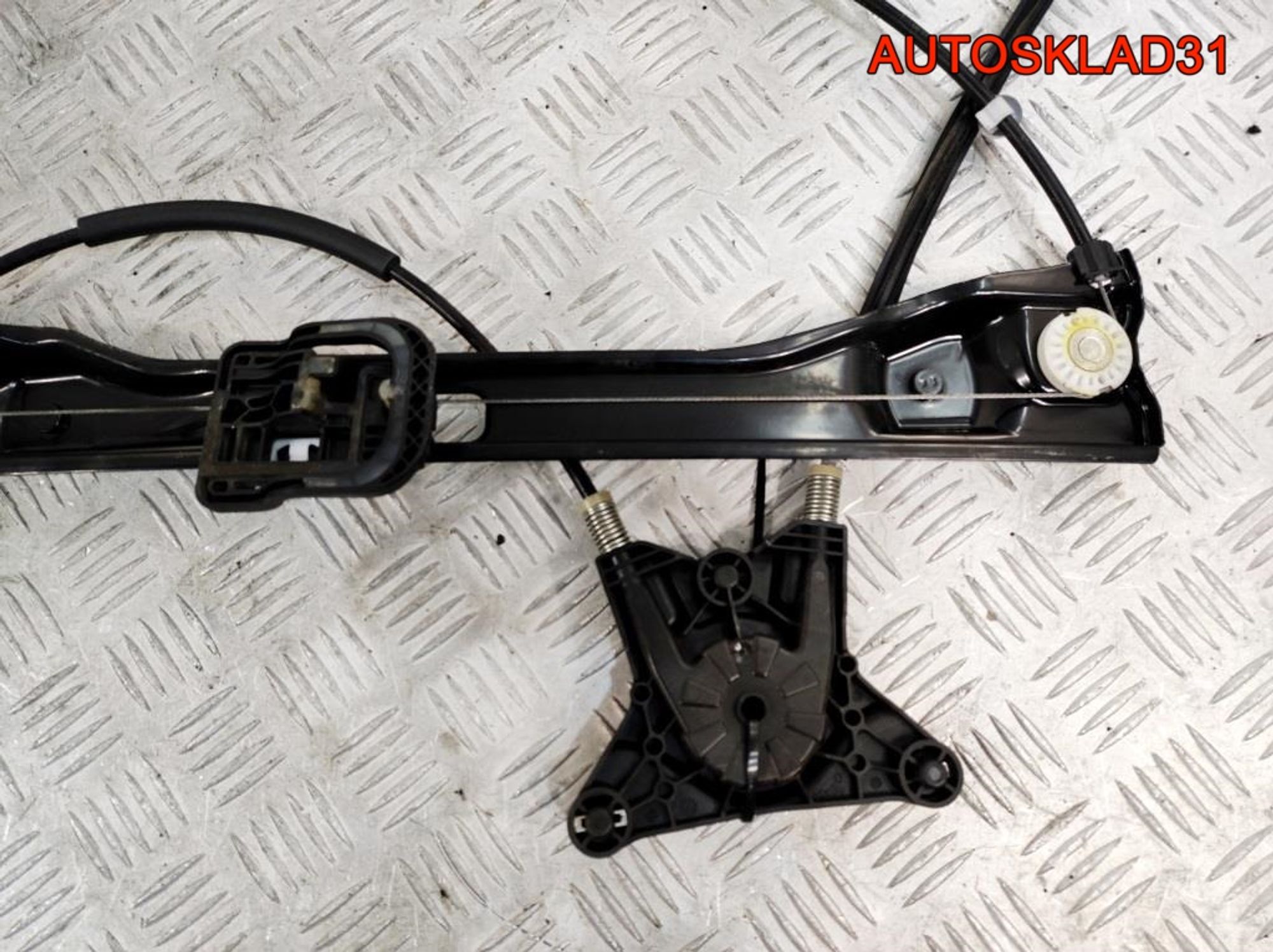 Стеклоподъемник передний правый Skoda Rapid 5JA837462, 5400 рублей, Дубовое