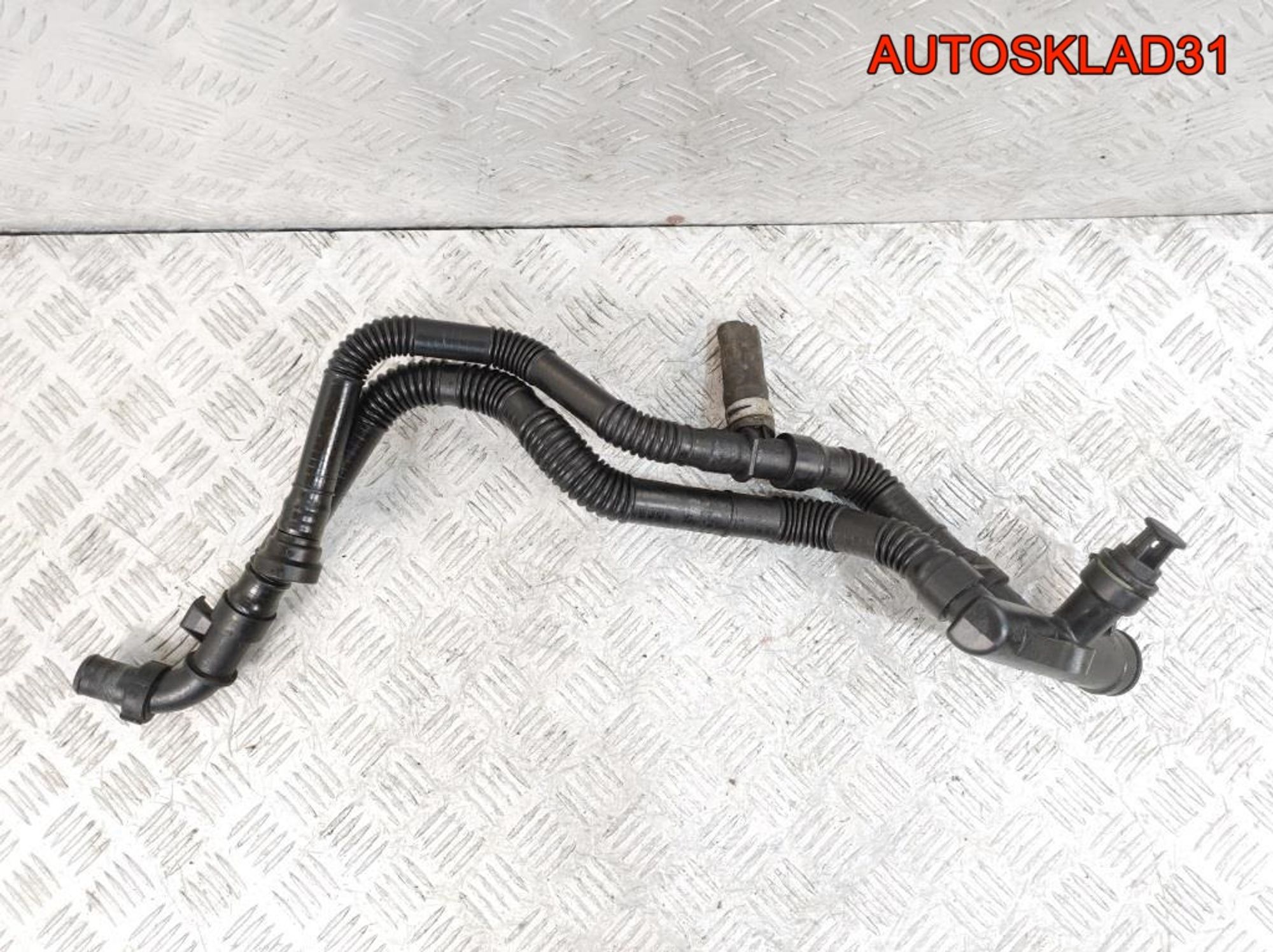 Шланг системы охлаждения Peugeot 206 1,4 HDI 9641522280E, 1500 рублей, Дубовое