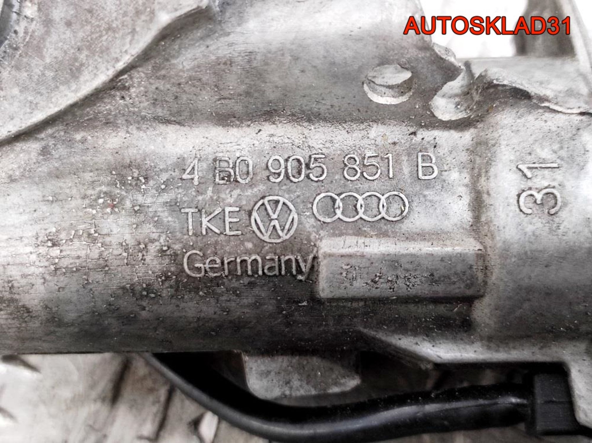 Комплект замок зажигания и личинка с ключом VW Golf 4  4B0905851B, 3600 рублей, Дубовое