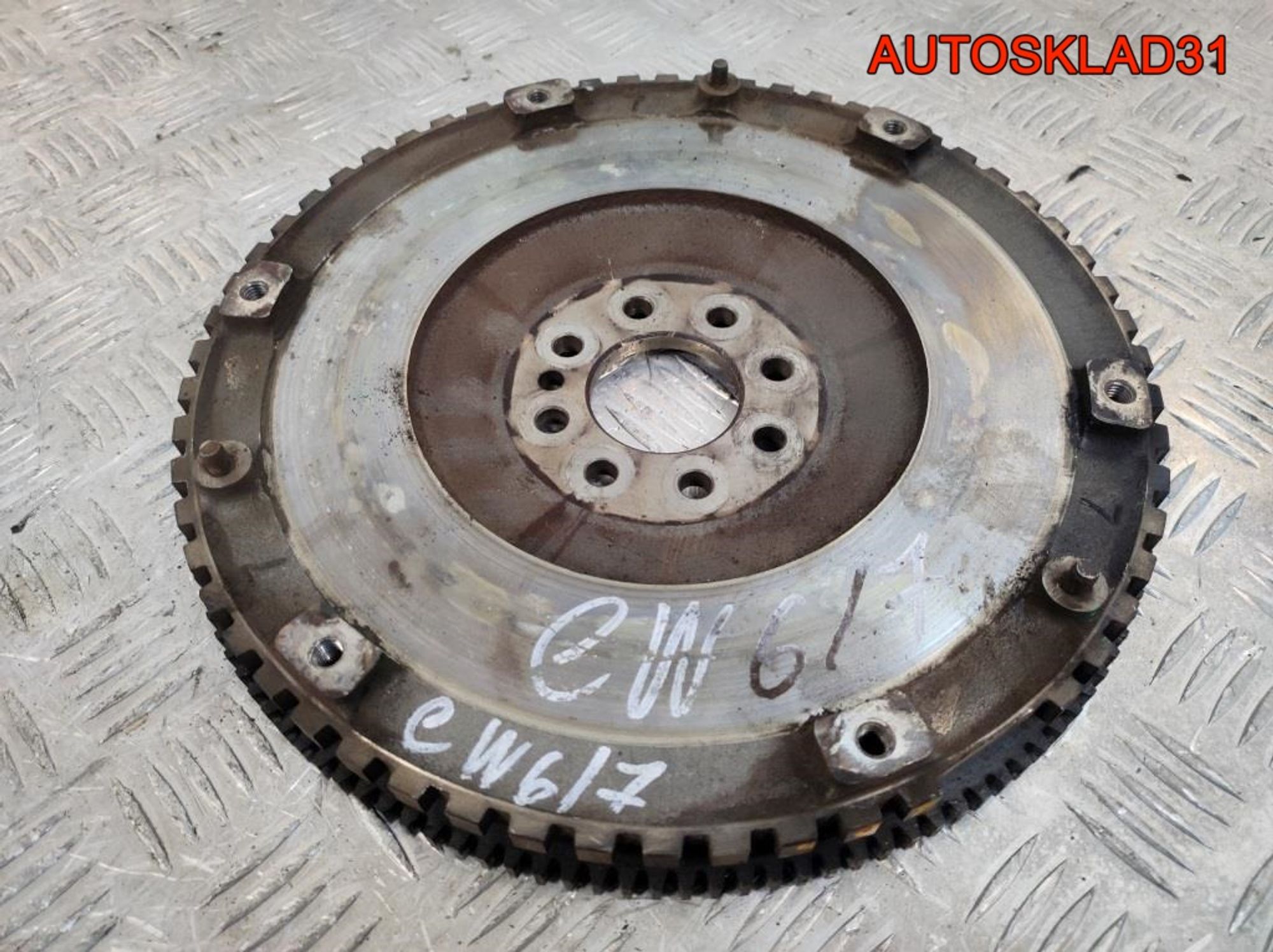 Комплект сцепления Citroen C5 1,8 EW7J4 9637874680, 3200 рублей, Дубовое