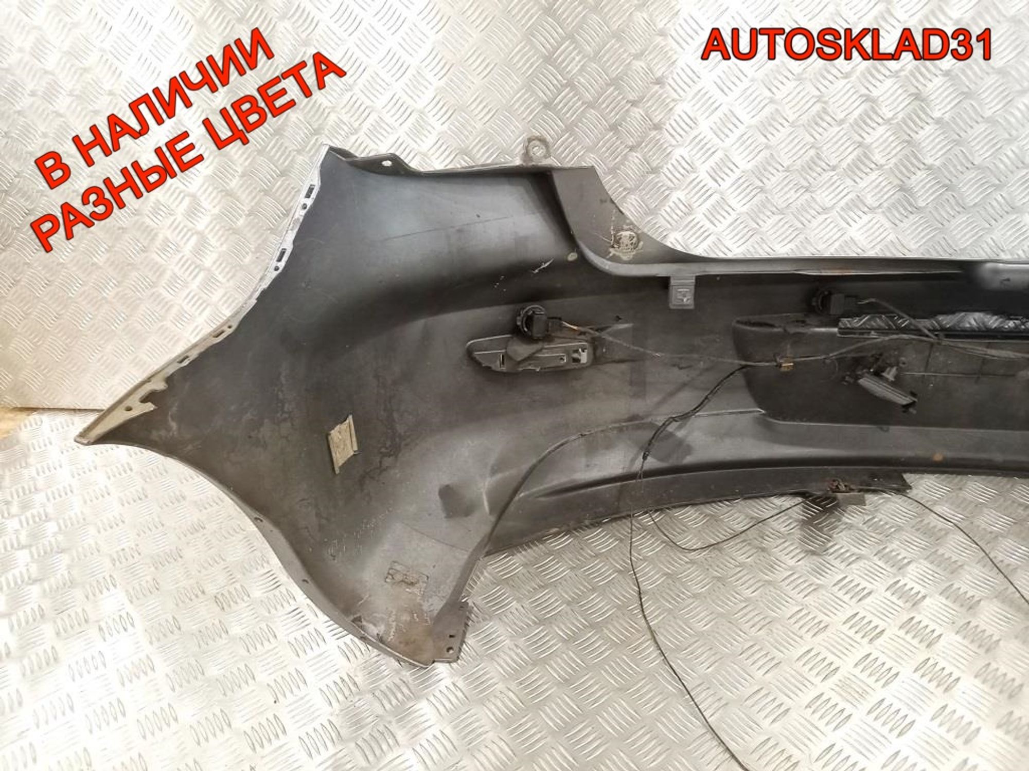 Бампер задний Mazda 3 BK BP4K50221 Хетчбэк (Р), 5000 рублей, Дубовое