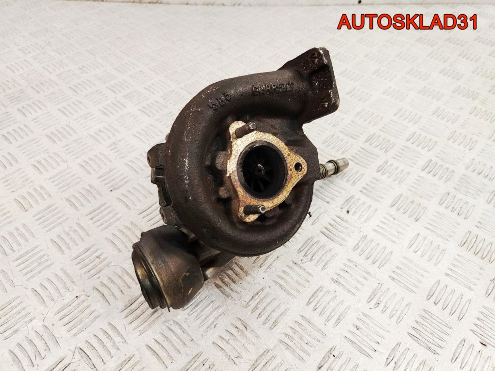 Турбина Audi A6 C5 2.5 AKE 059145701S Дизель, 10000 рублей, Дубовое