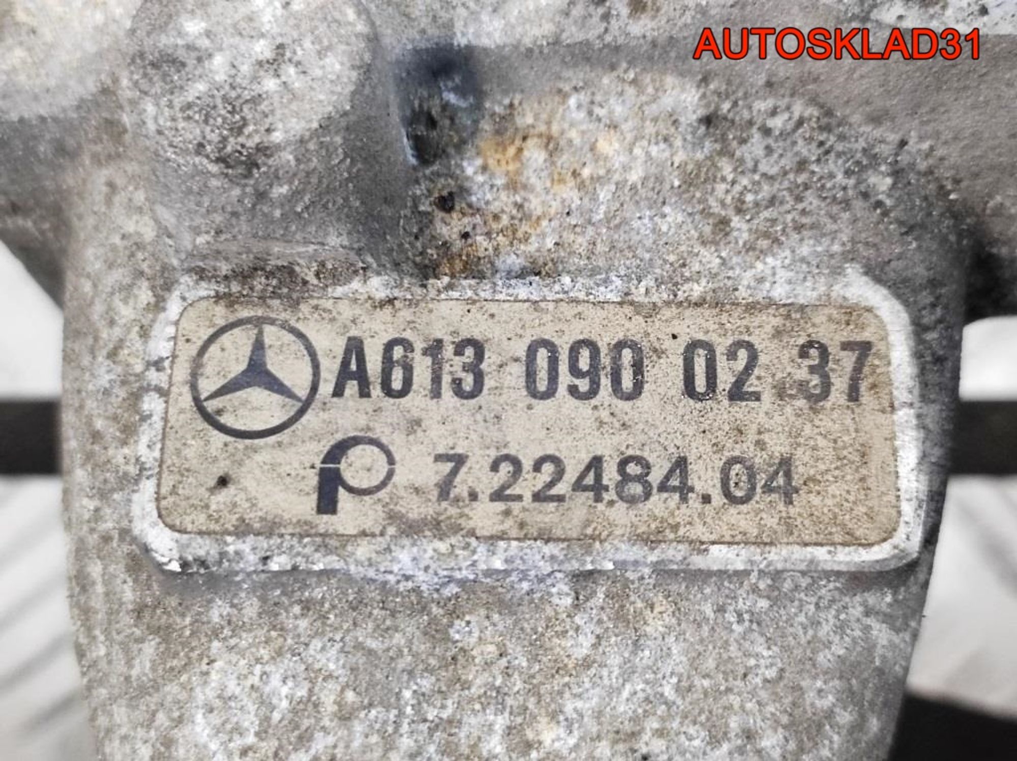 Коллектор впускной Mercedes W220 3,2 613.960 A6130900237, 4500 рублей, Дубовое