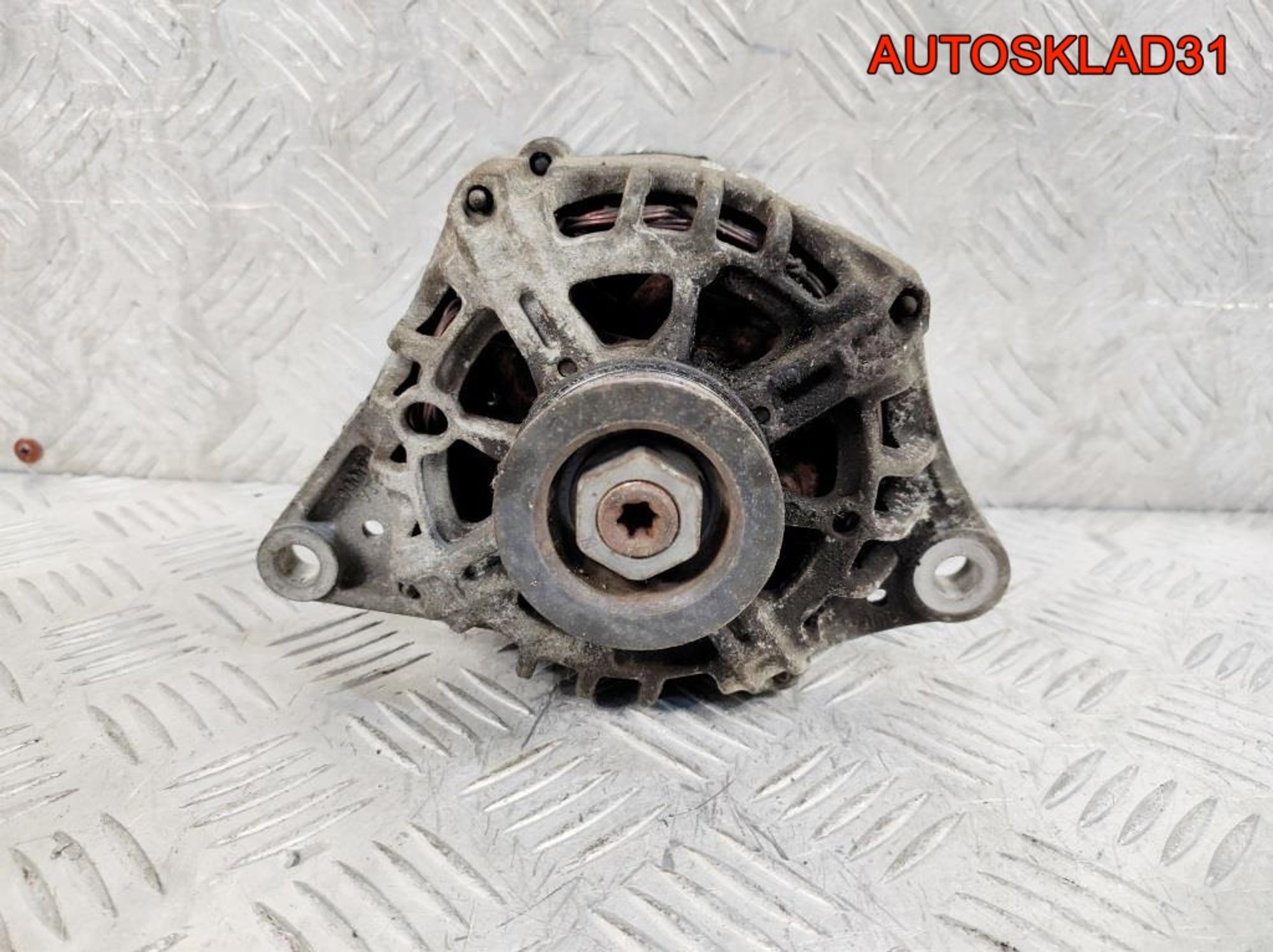 Генератор 80A Nissan Micra K12 1,2 CR12DE 23100AX62B, 4500 рублей, Дубовое