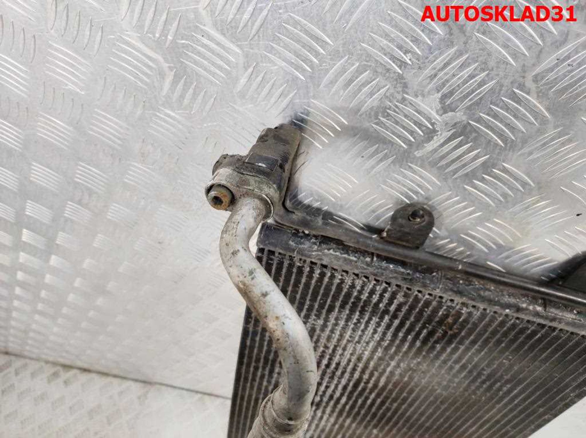 Радиатор кондиционера Skoda Octavia A 1J0820411L, 1000 рублей, Дубовое